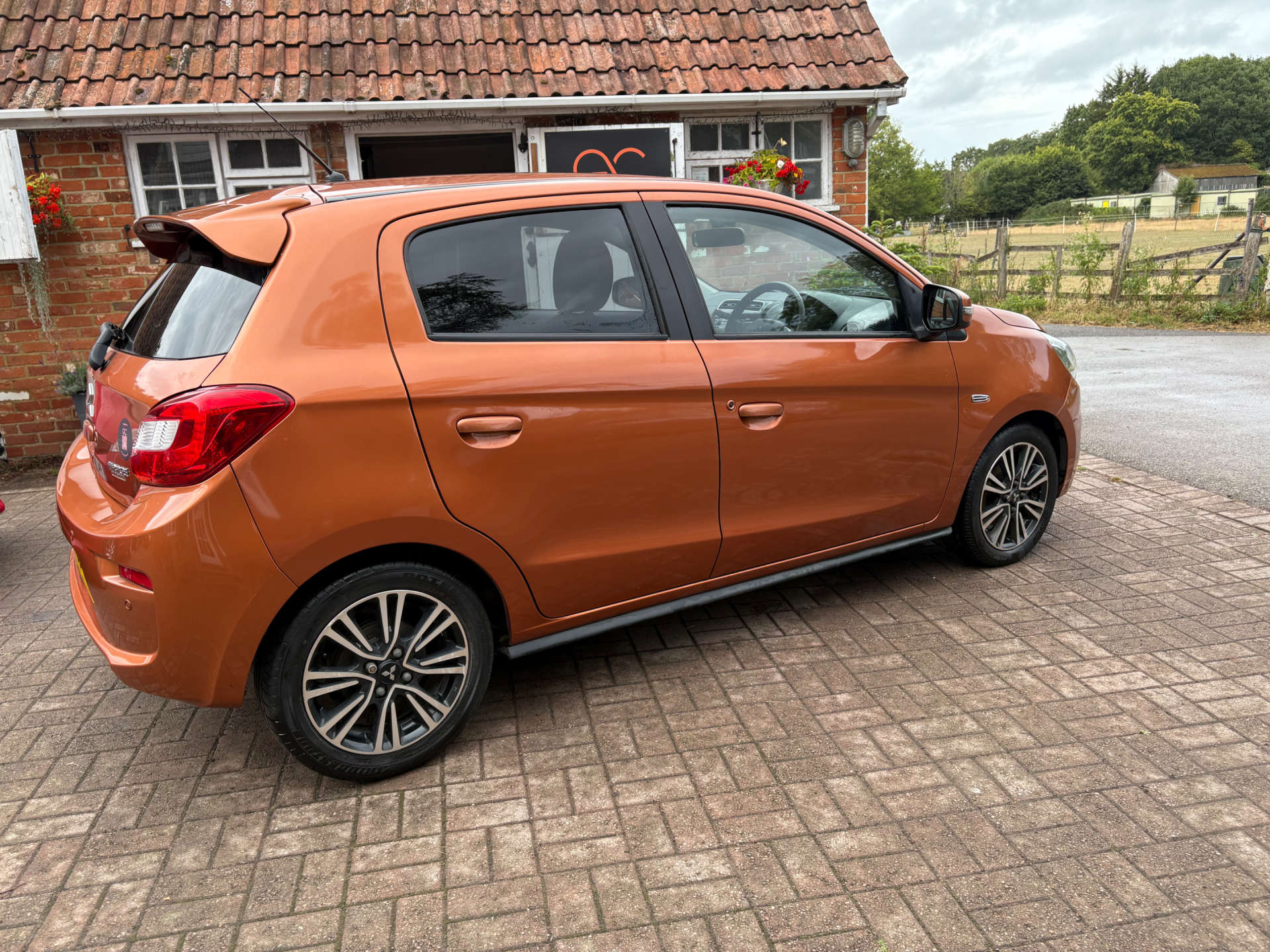 MITSUBISHI MIRAGE 1.2 Mirage Juro CVT 5dr #56