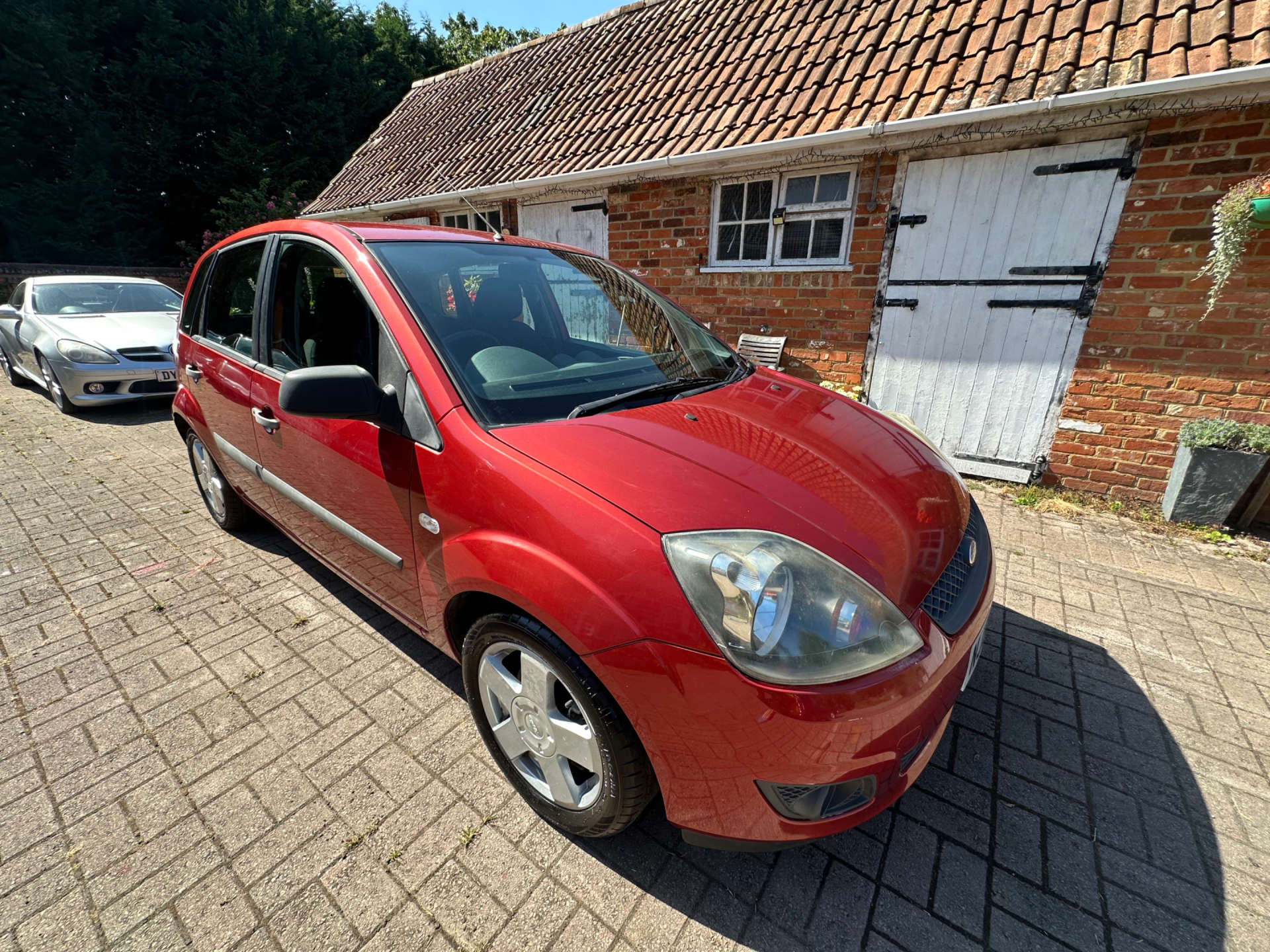 FORD FIESTA 1.4 Fiesta Zetec Climate 5dr