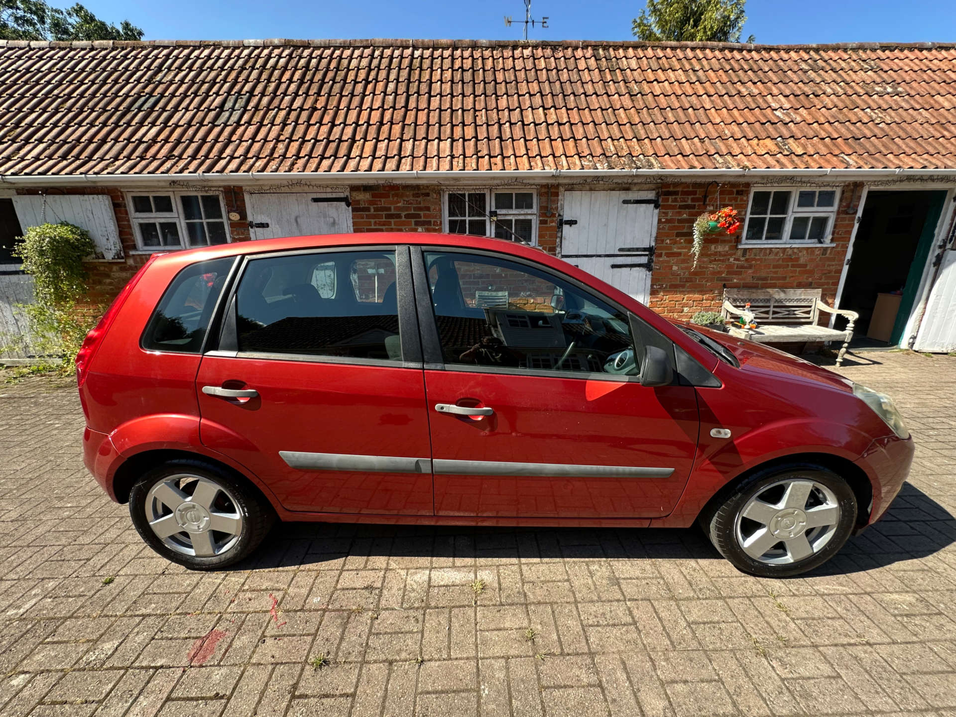 FORD FIESTA 1.4 Fiesta Zetec Climate 5dr #17