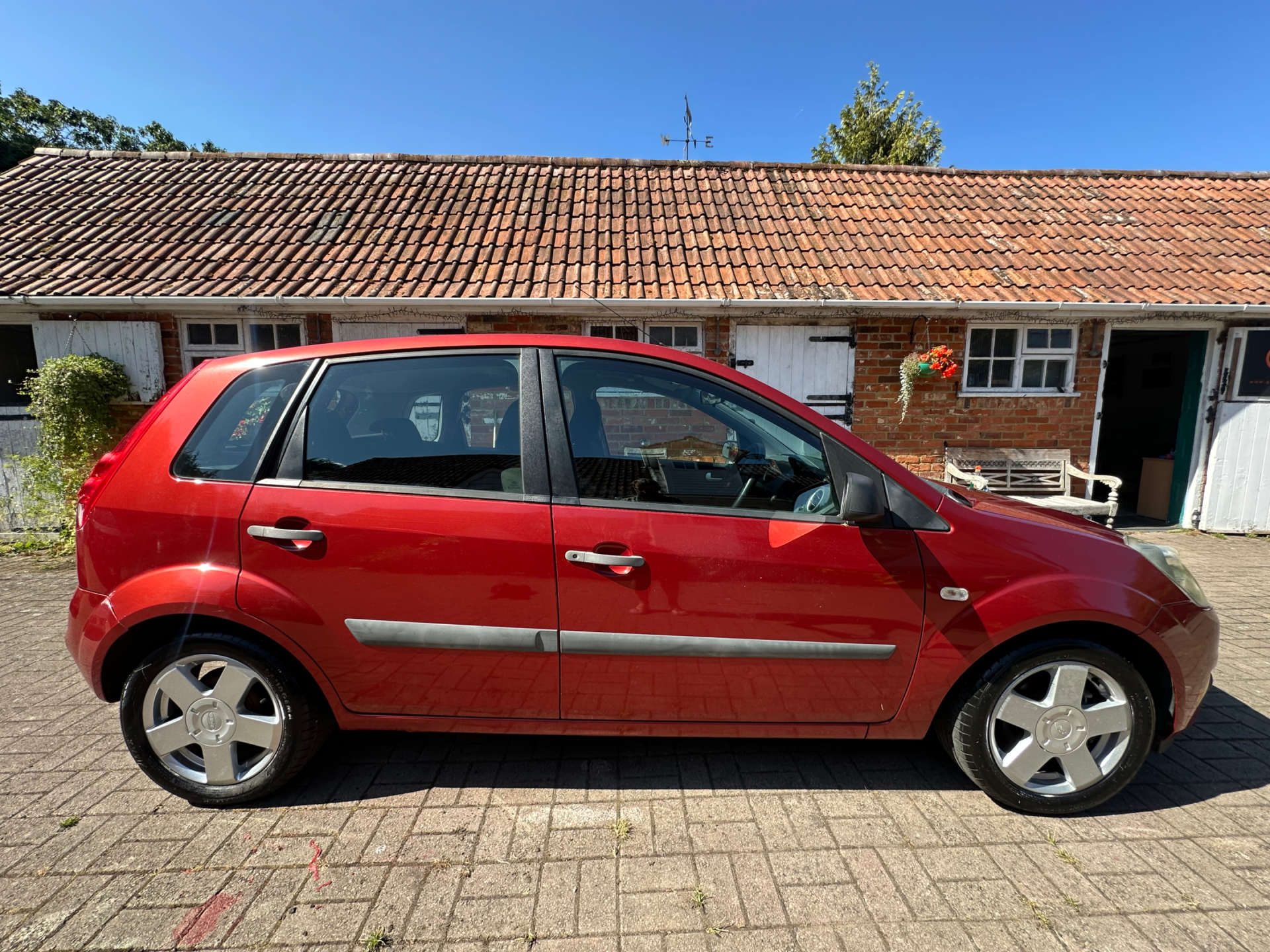 FORD FIESTA 1.4 Fiesta Zetec Climate 5dr #18