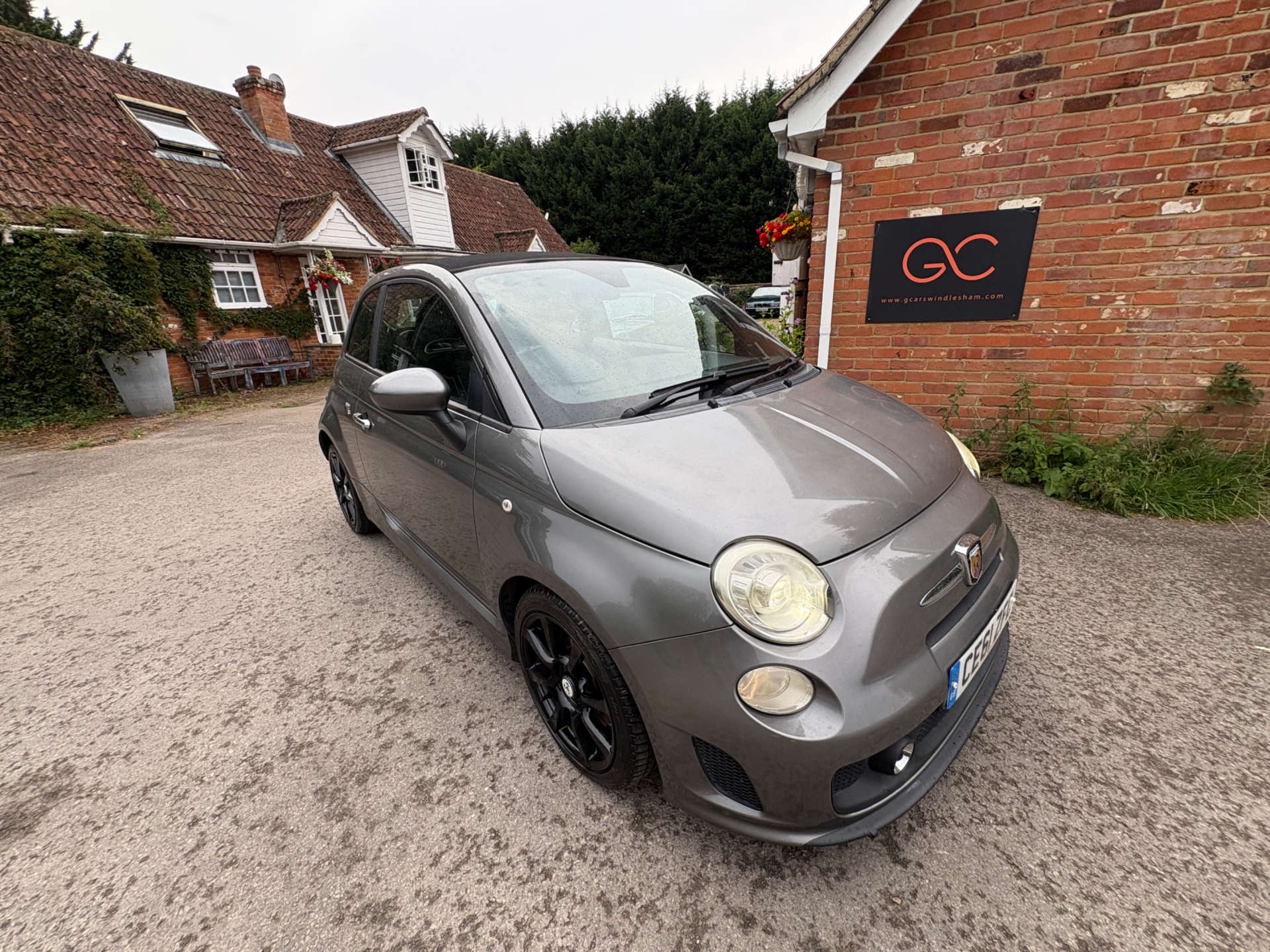 ABARTH 500C 1.4 T-Jet Convertible 2dr Petrol Manual Euro 5 (135 bhp)