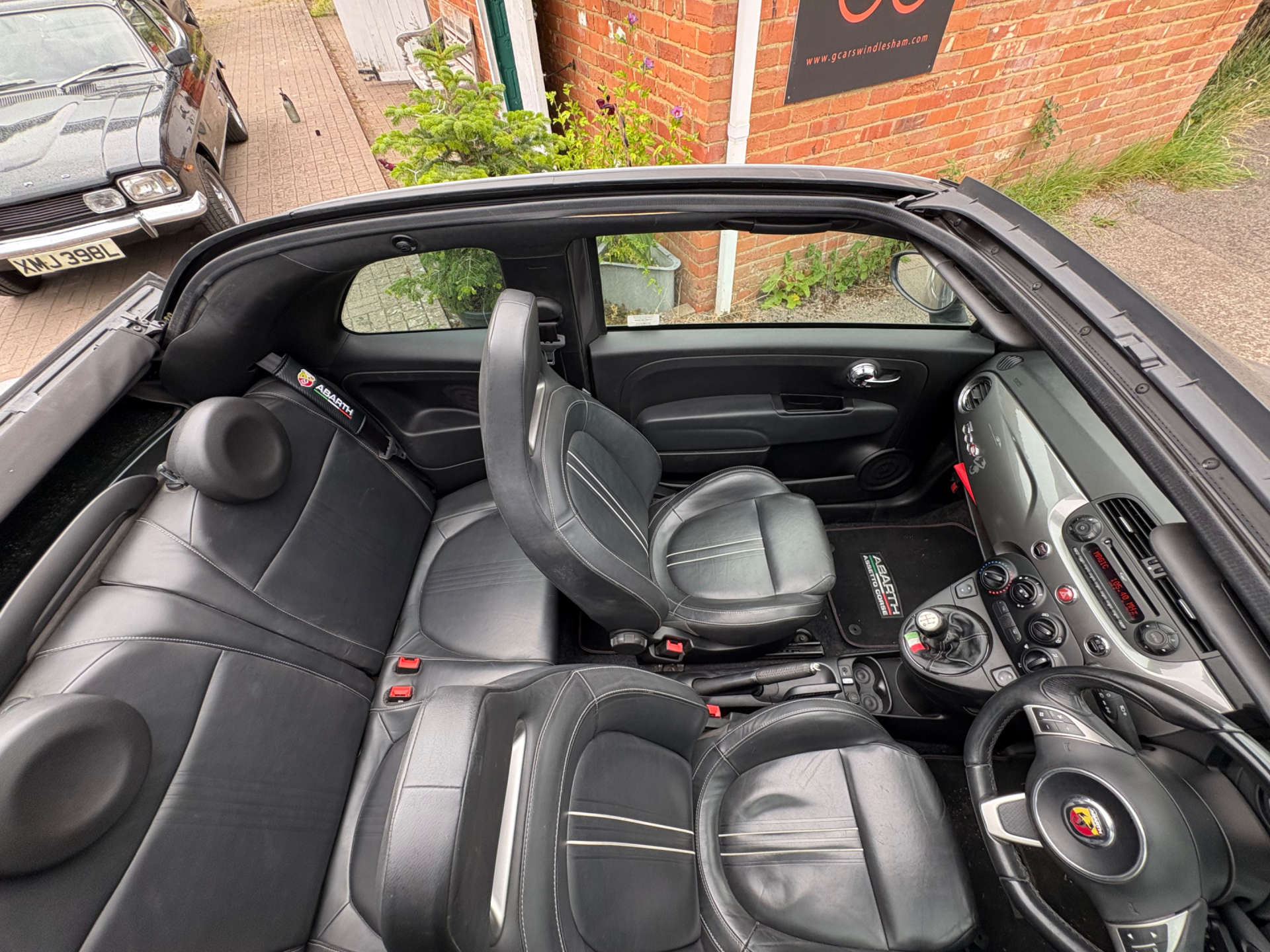 ABARTH 500C 1.4 T-Jet Convertible 2dr Petrol Manual Euro 5 (135 bhp)