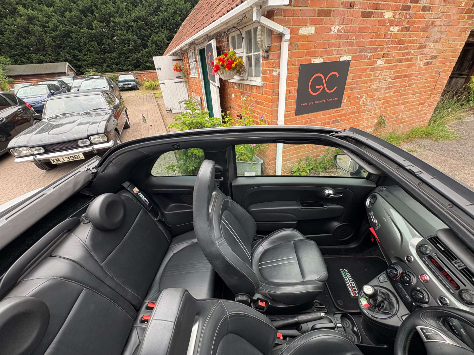 ABARTH 500C 1.4 T-Jet Convertible 2dr Petrol Manual Euro 5 (135 bhp) #12