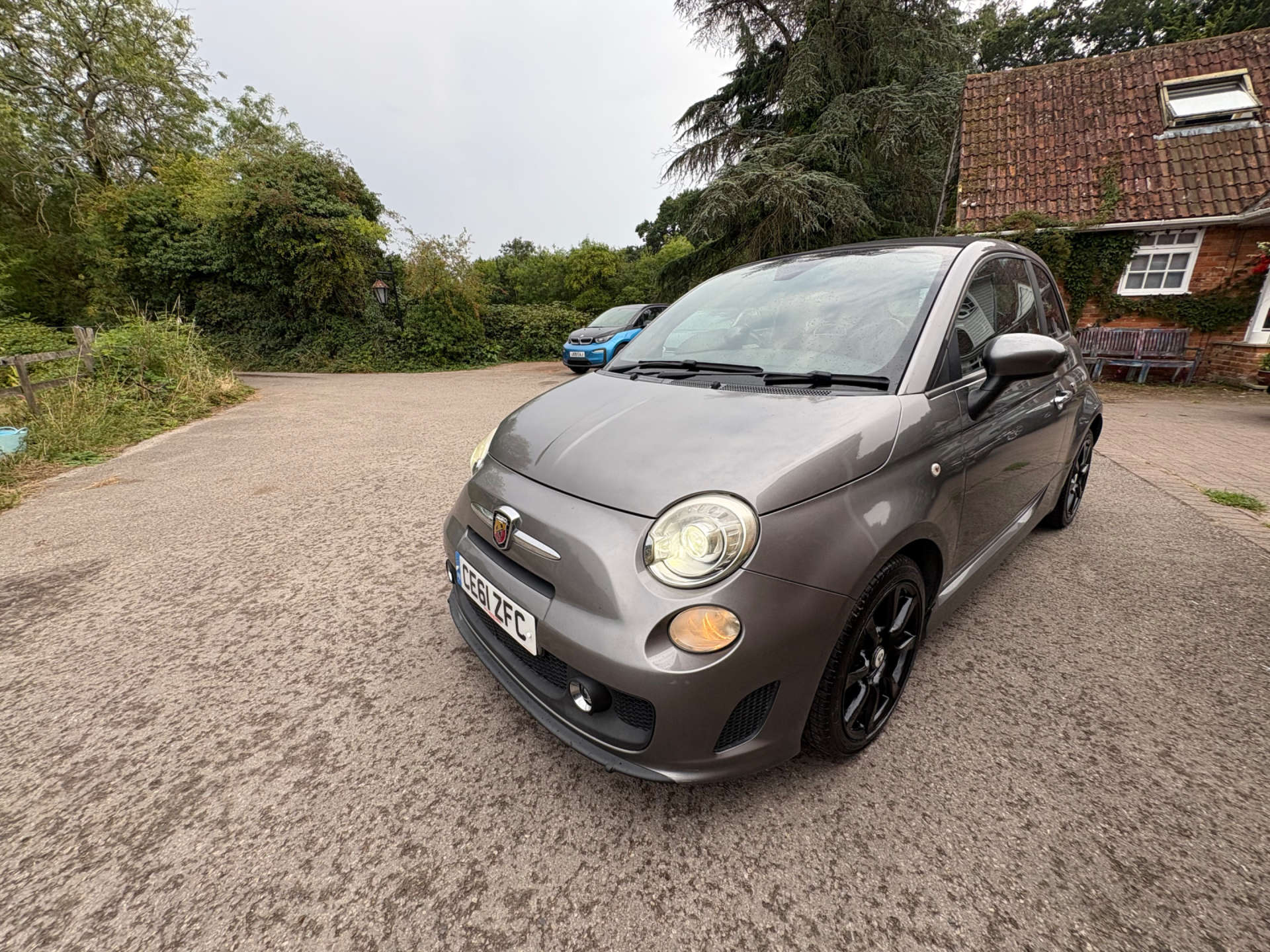 ABARTH 500C 1.4 T-Jet Convertible 2dr Petrol Manual Euro 5 (135 bhp) #13
