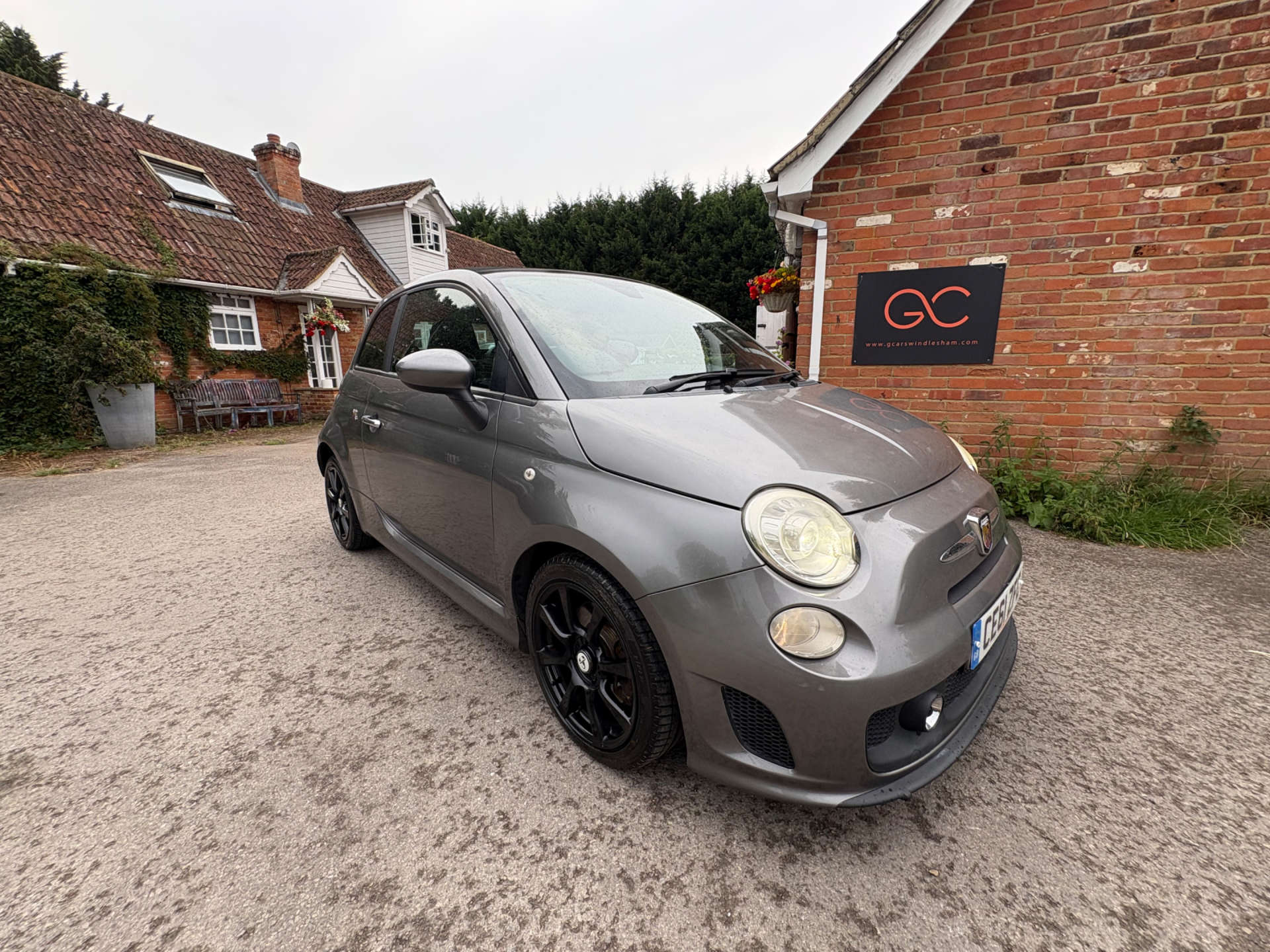 ABARTH 500C 1.4 T-Jet Convertible 2dr Petrol Manual Euro 5 (135 bhp) #15