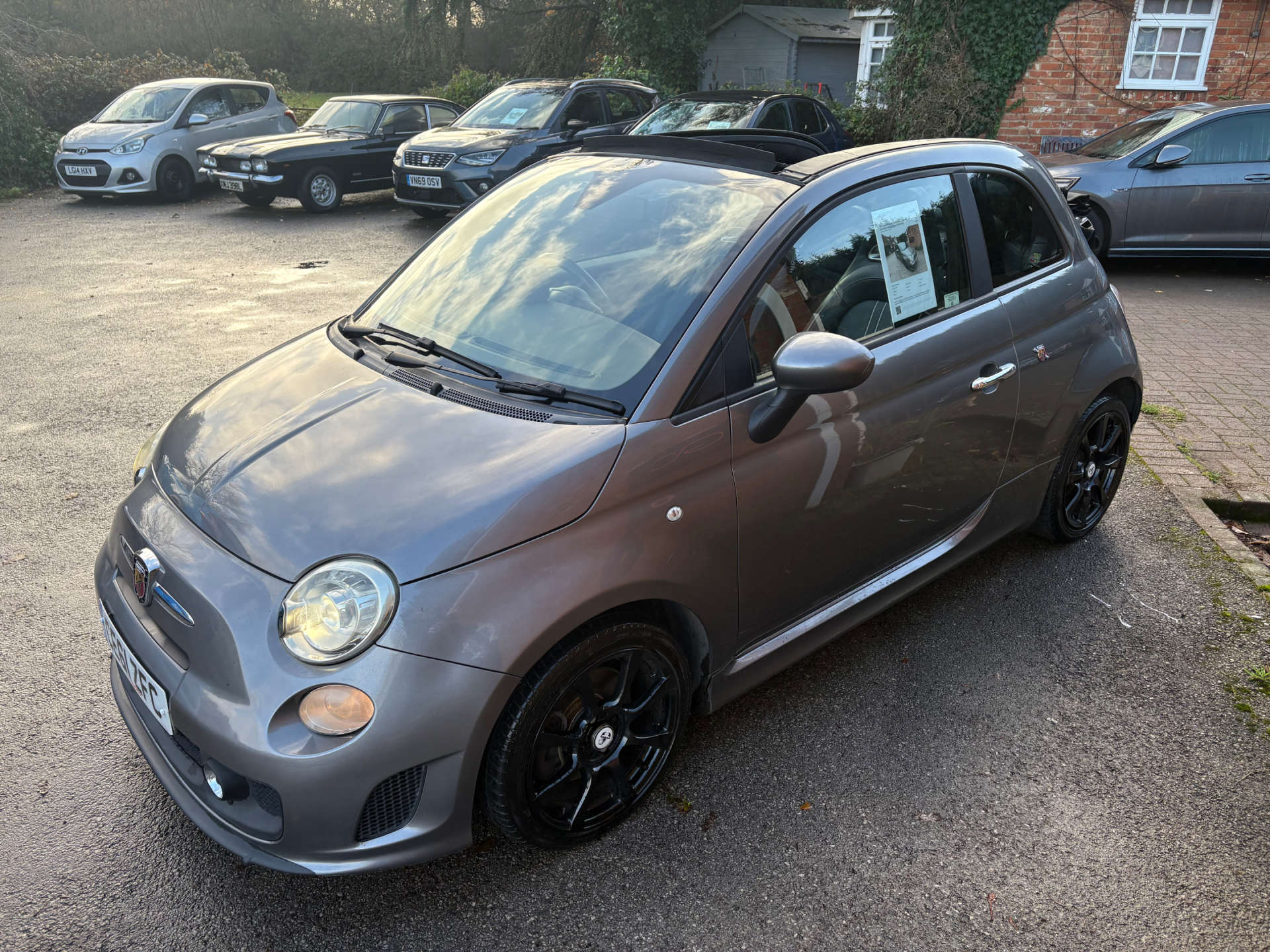 ABARTH 500C 1.4 T-Jet Convertible 2dr Petrol Manual Euro 5 (135 bhp) #5