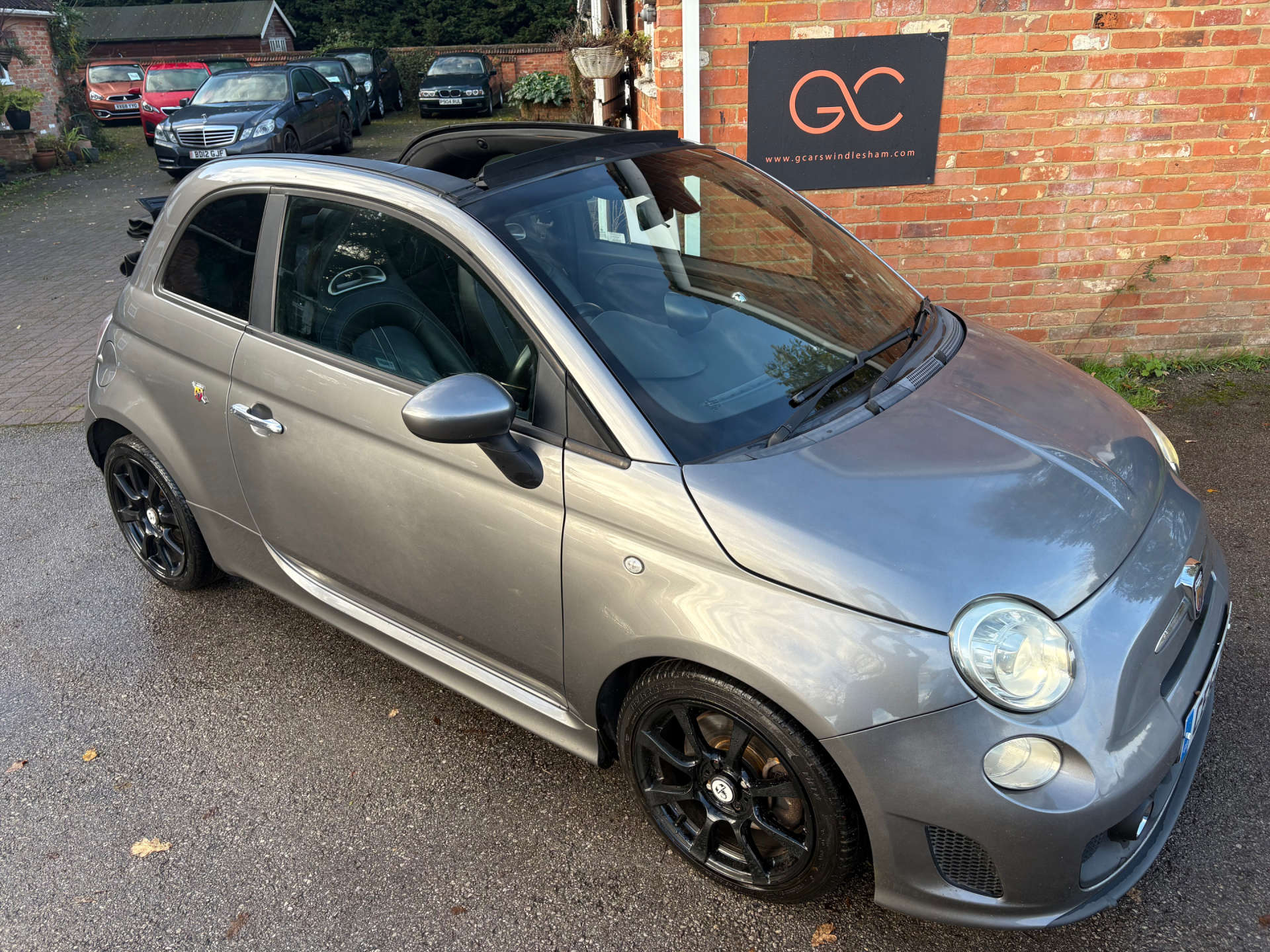 ABARTH 500C 1.4 T-Jet Convertible 2dr Petrol Manual Euro 5 (135 bhp) #23