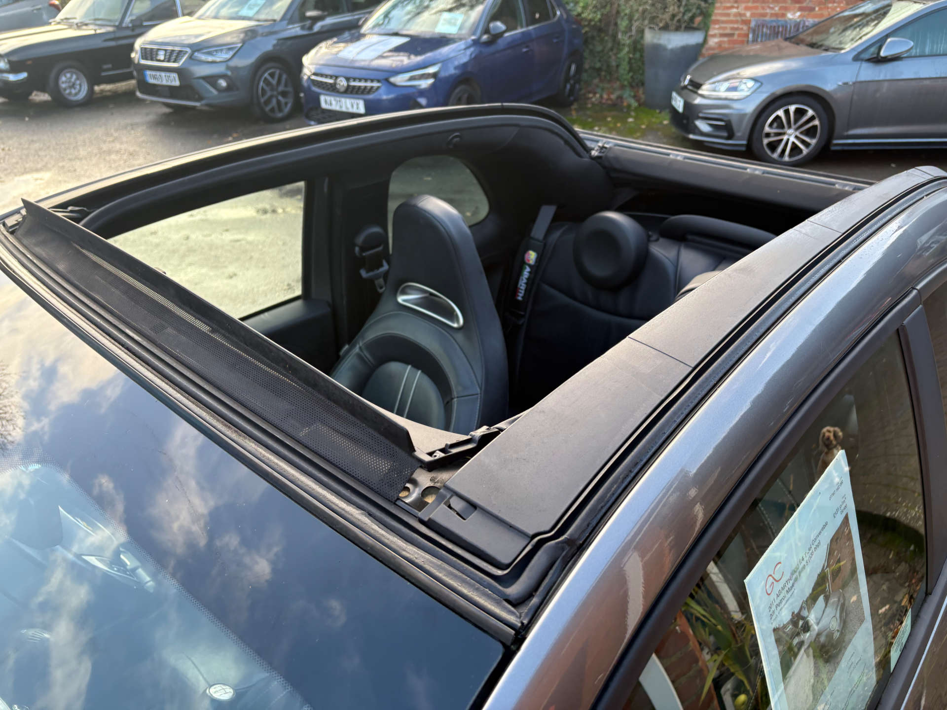 ABARTH 500C 1.4 T-Jet Convertible 2dr Petrol Manual Euro 5 (135 bhp) #32