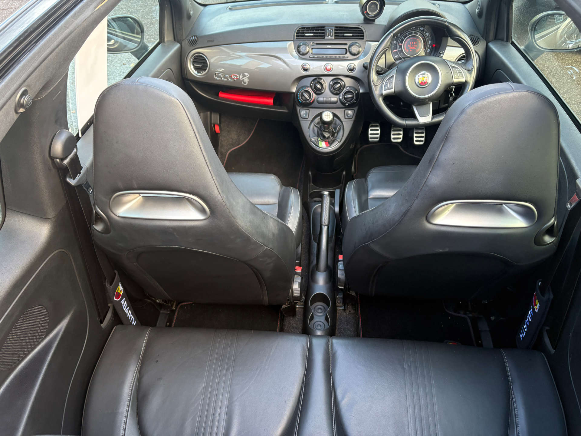 ABARTH 500C 1.4 T-Jet Convertible 2dr Petrol Manual Euro 5 (135 bhp) #33