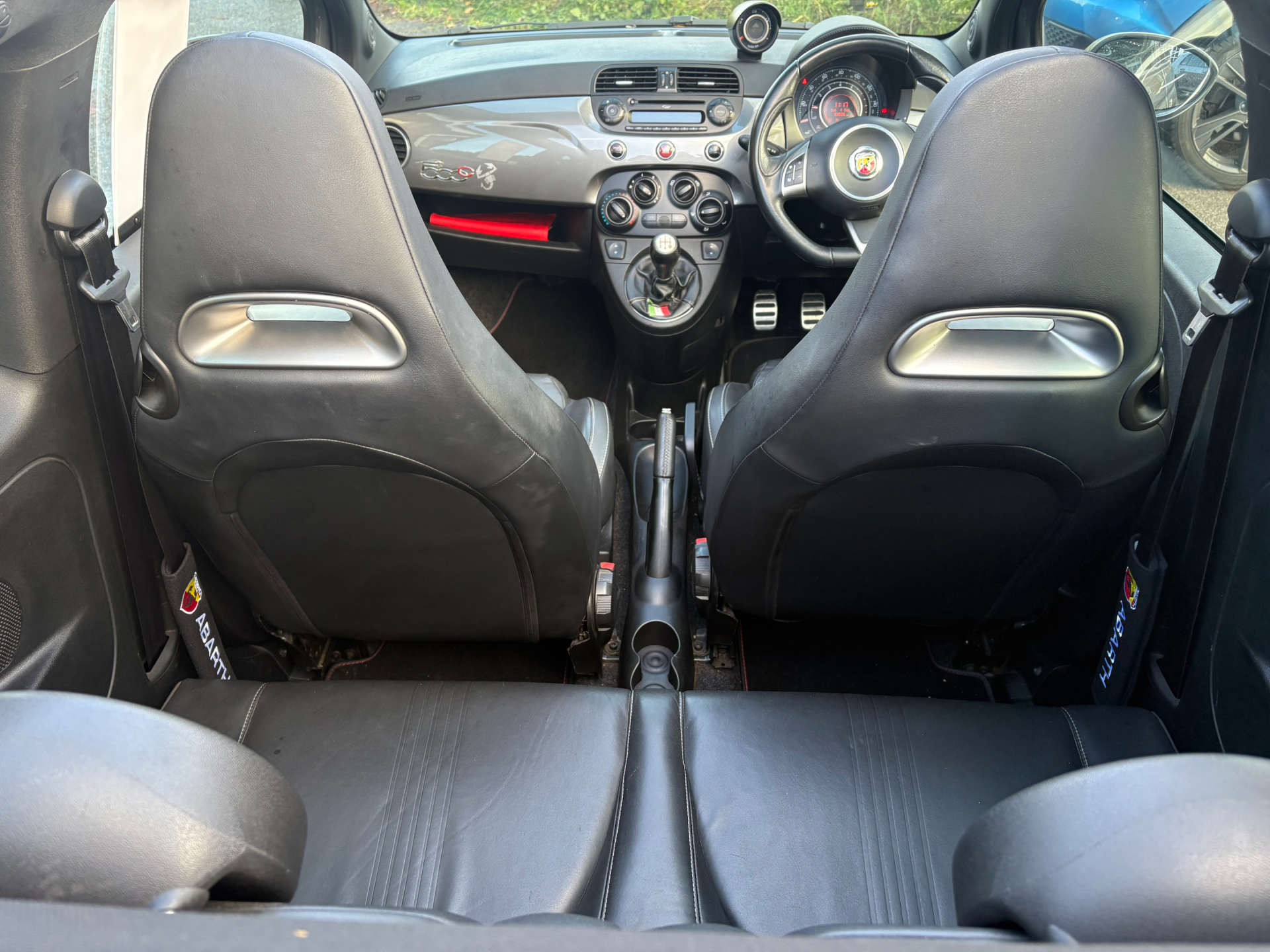 ABARTH 500C 1.4 T-Jet Convertible 2dr Petrol Manual Euro 5 (135 bhp) #34