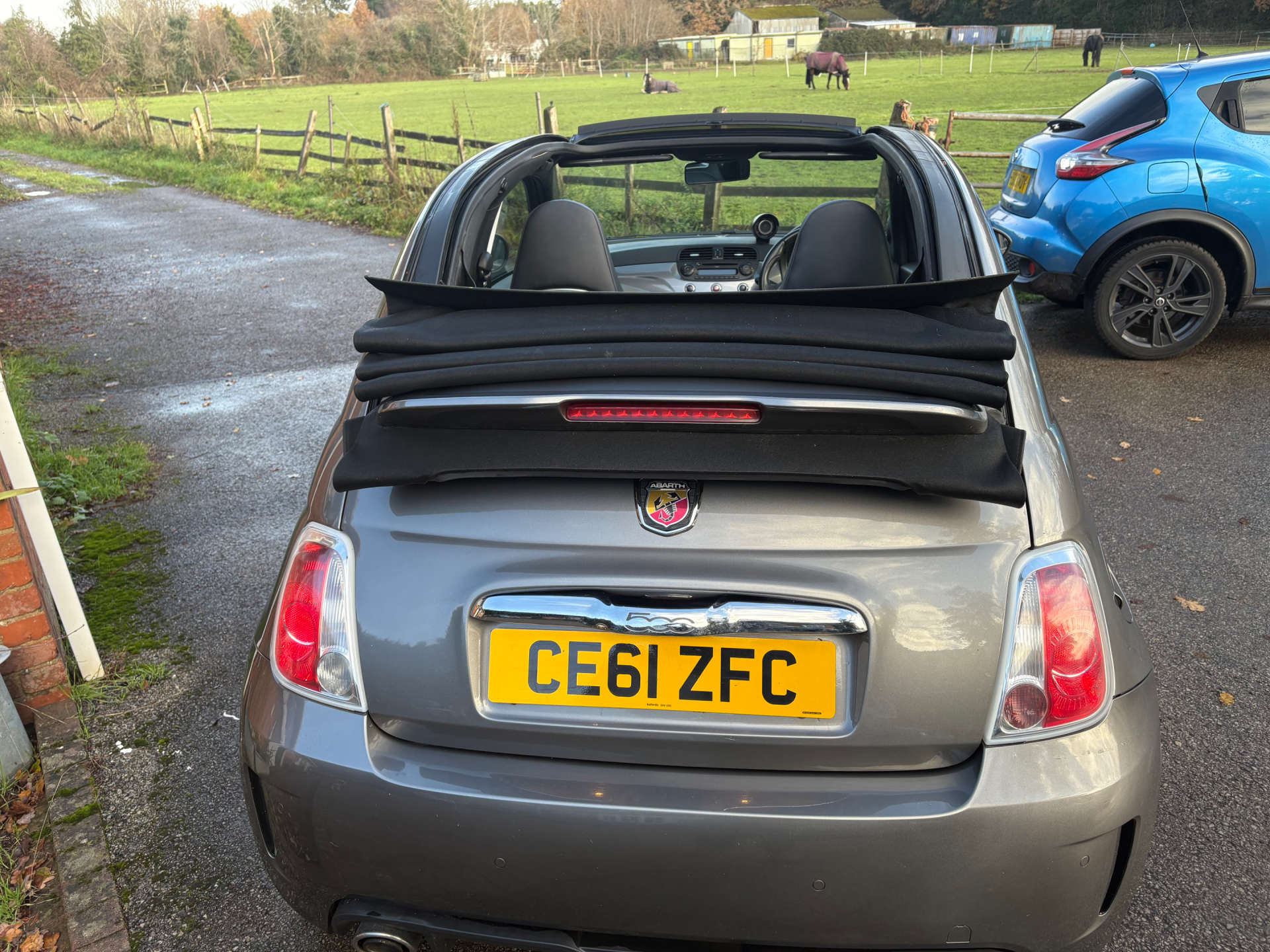 ABARTH 500C 1.4 T-Jet Convertible 2dr Petrol Manual Euro 5 (135 bhp) #35