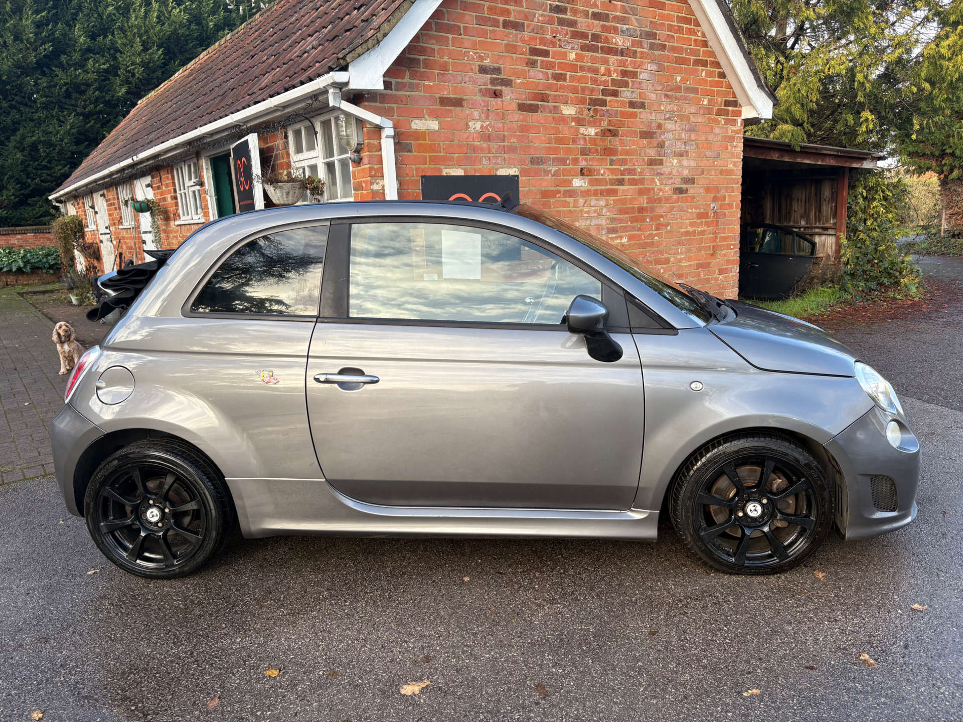 ABARTH 500C 1.4 T-Jet Convertible 2dr Petrol Manual Euro 5 (135 bhp) #8