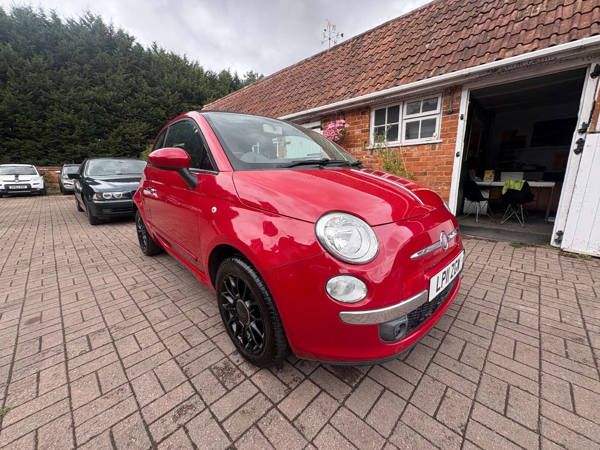 2011 Fiat 500