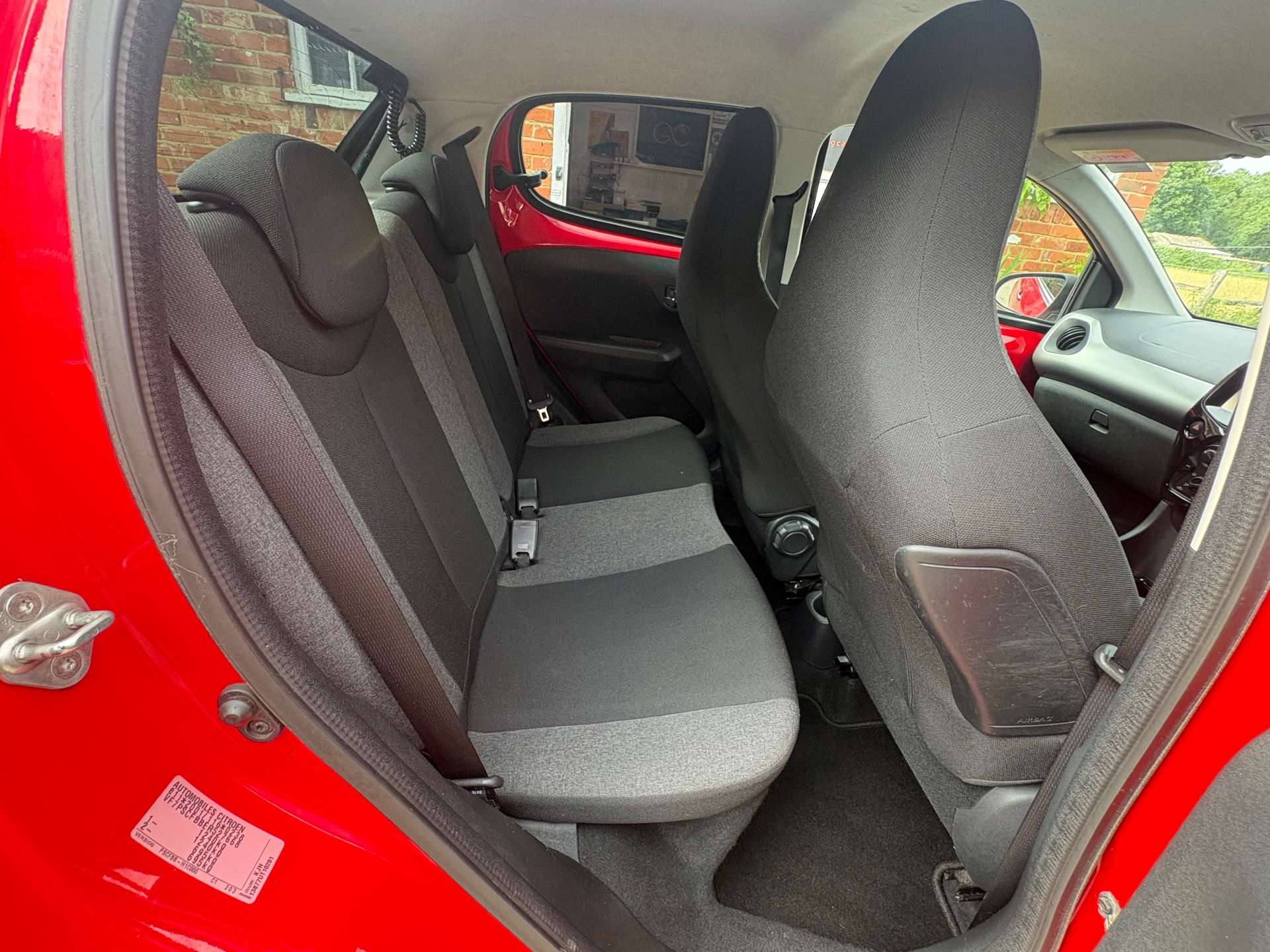 CITROEN C1 1.0 C1 Flair Semi-Auto 5dr #8