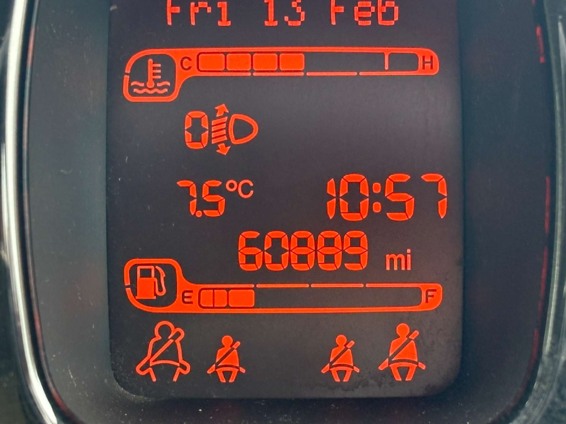 FIAT PANDA 0.9 Panda TwinAir 4x4 4WD 5dr #26