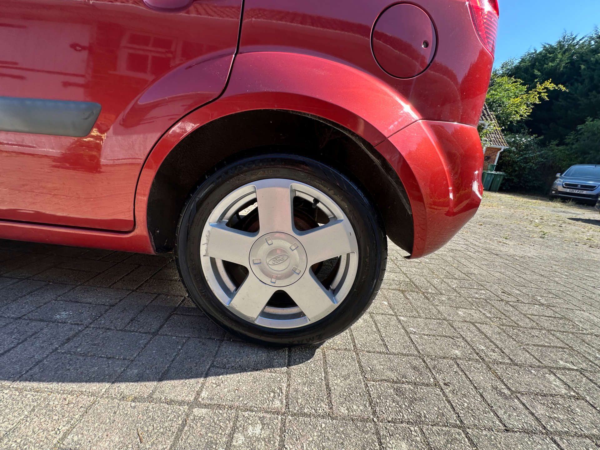 FORD FIESTA 1.4 Fiesta Zetec Climate 5dr #23