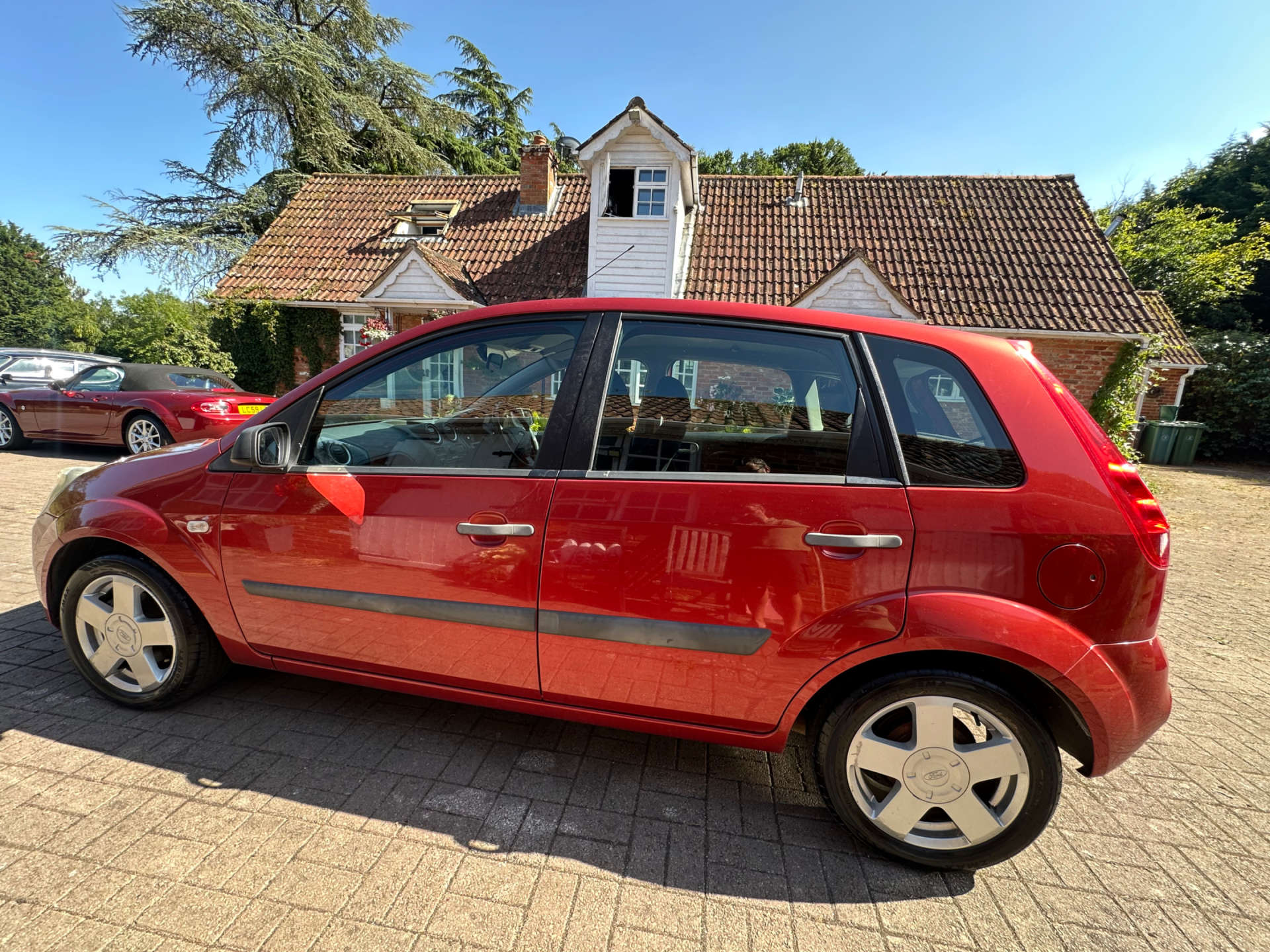 FORD FIESTA 1.4 Fiesta Zetec Climate 5dr #24