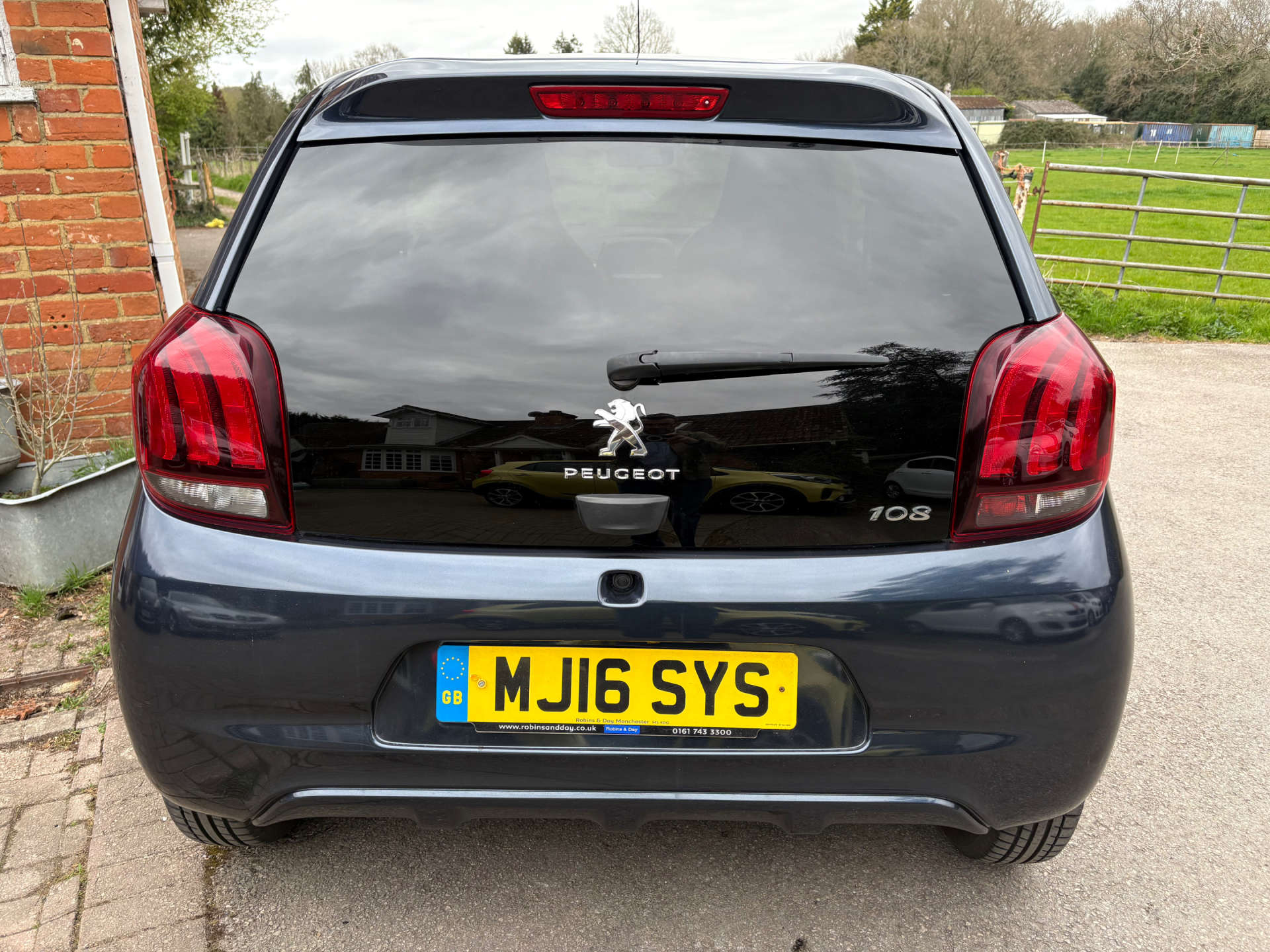 PEUGEOT 108 1.2 108 Allure 5dr #28