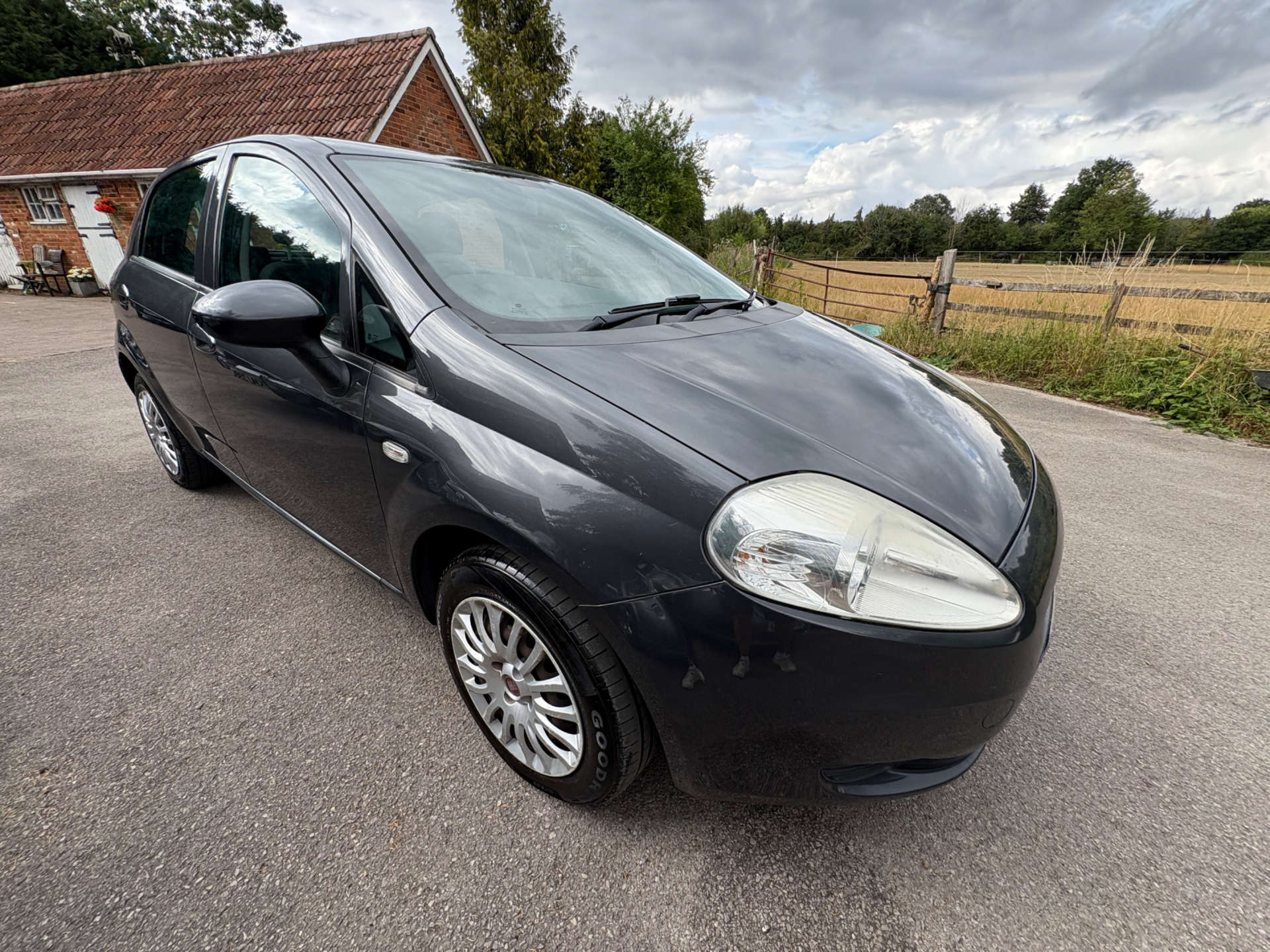 FIAT GRANDE PUNTO 1.4 Grande Punto Sound 5dr