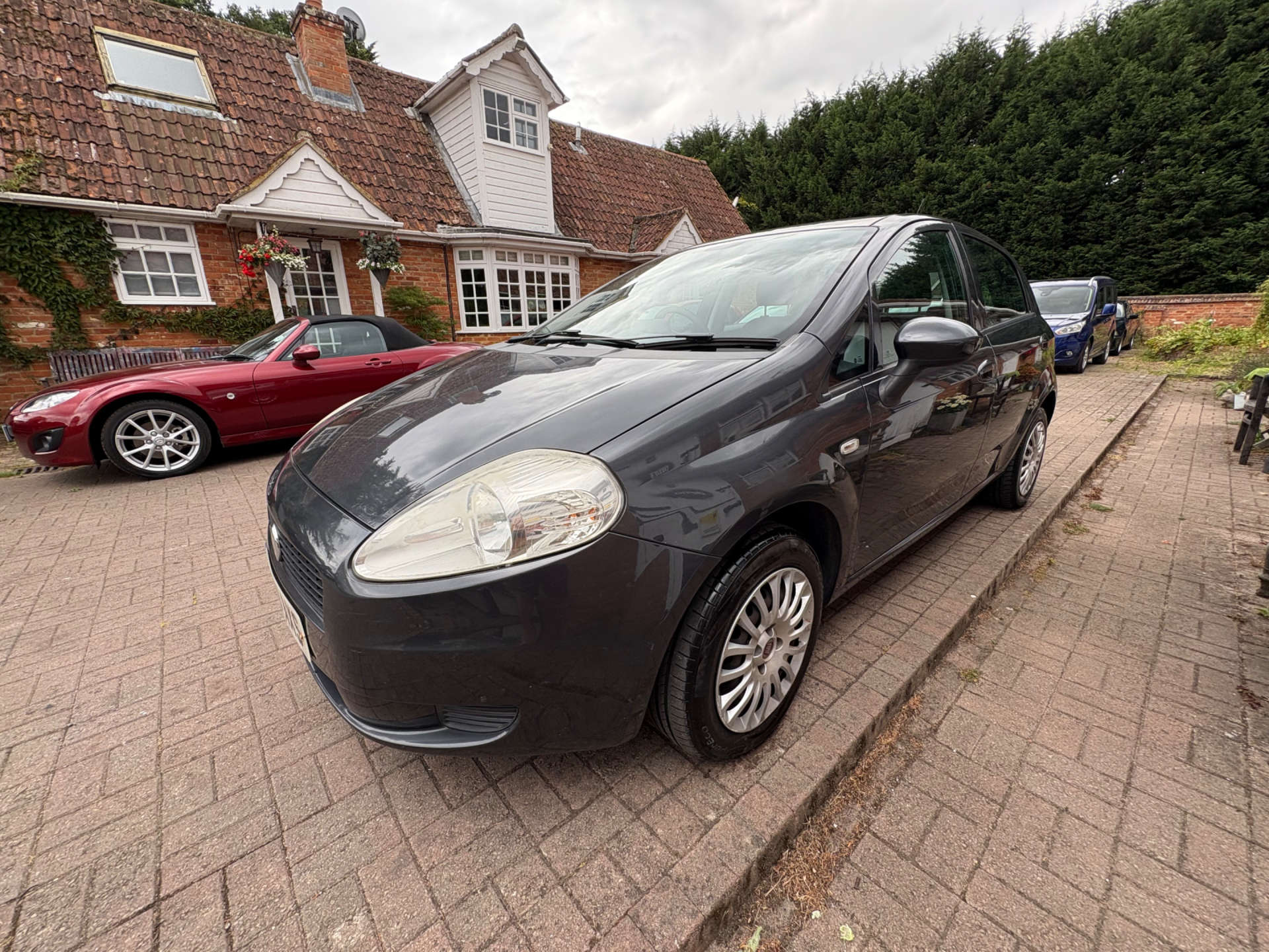 FIAT GRANDE PUNTO 1.4 Grande Punto Sound 5dr