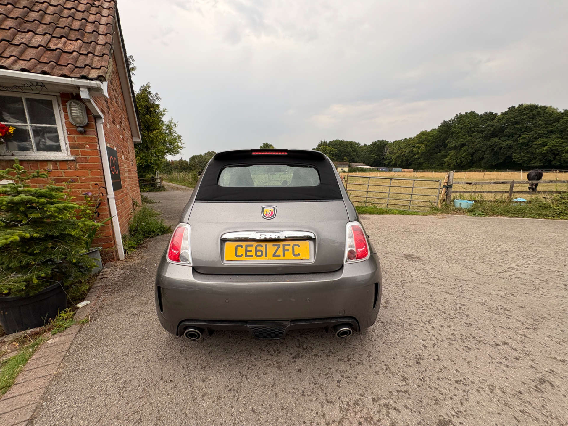 ABARTH 500C 1.4 T-Jet Convertible 2dr Petrol Manual Euro 5 (135 bhp) #14