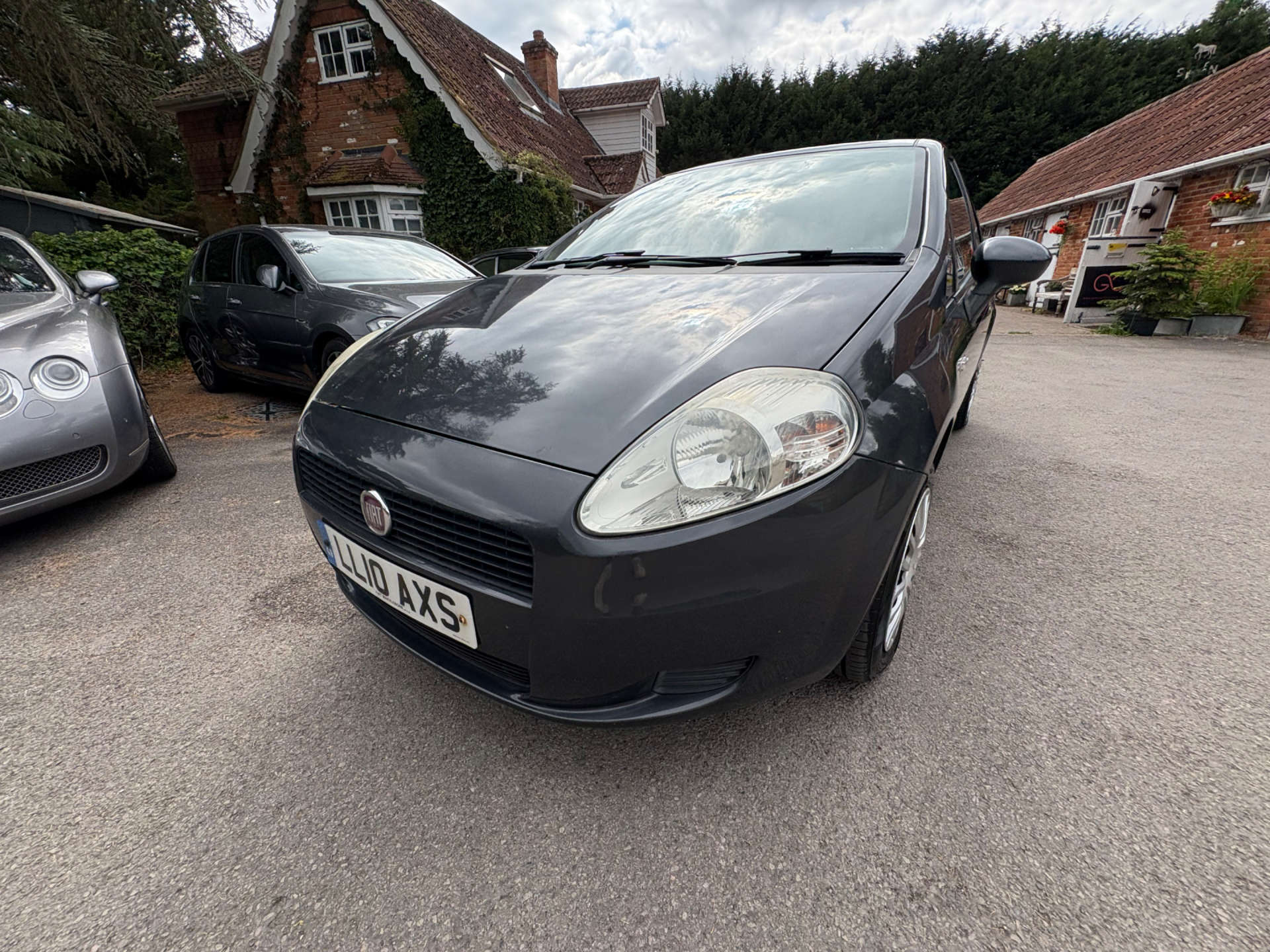 FIAT GRANDE PUNTO 1.4 Grande Punto Sound 5dr #21