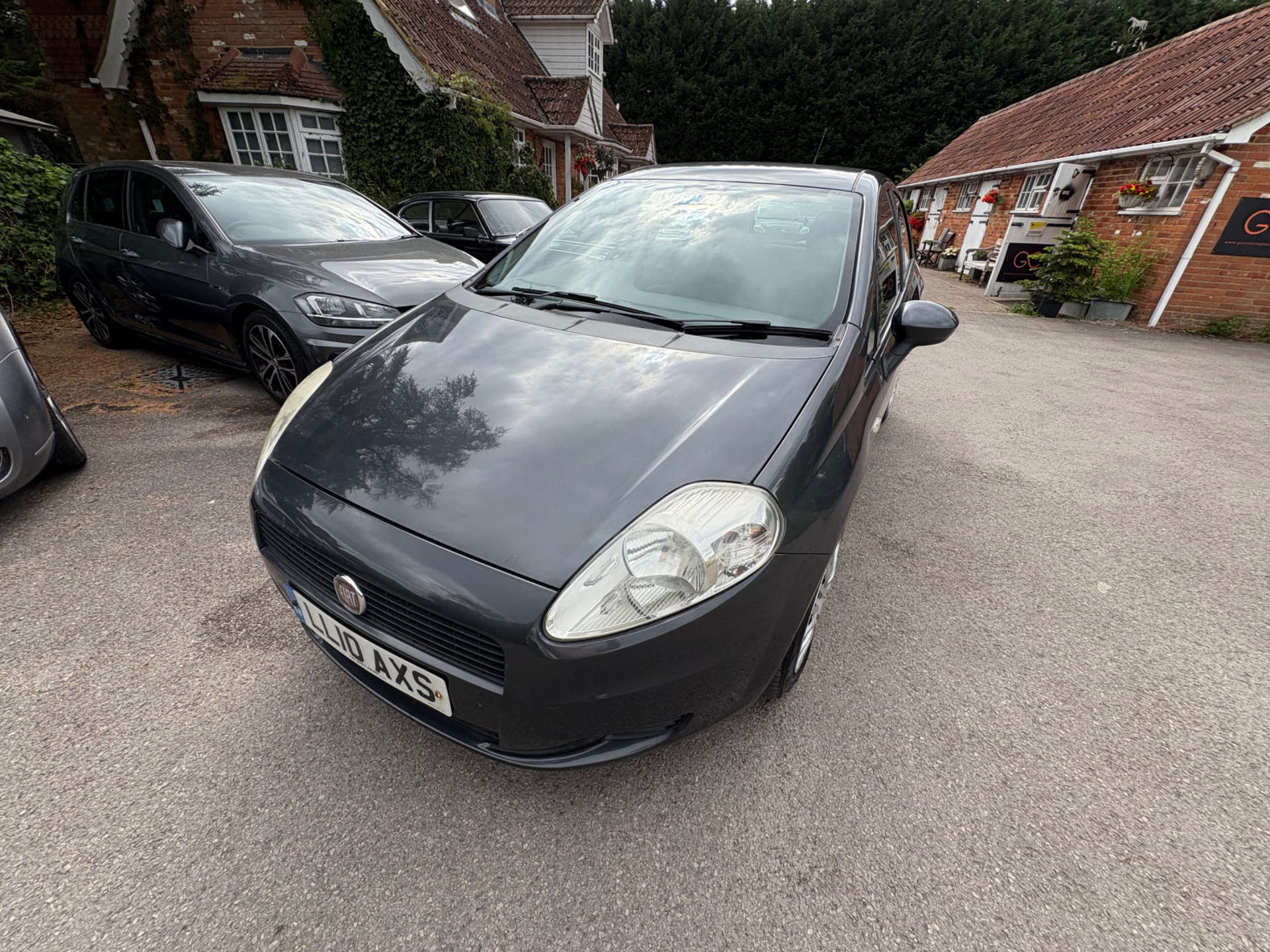 FIAT GRANDE PUNTO 1.4 Grande Punto Sound 5dr #22