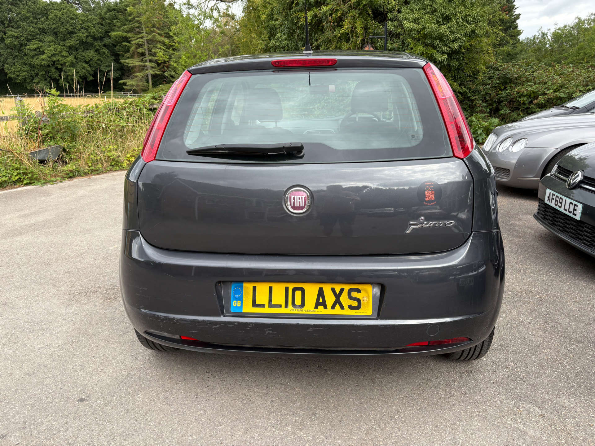 FIAT GRANDE PUNTO 1.4 Grande Punto Sound 5dr #26