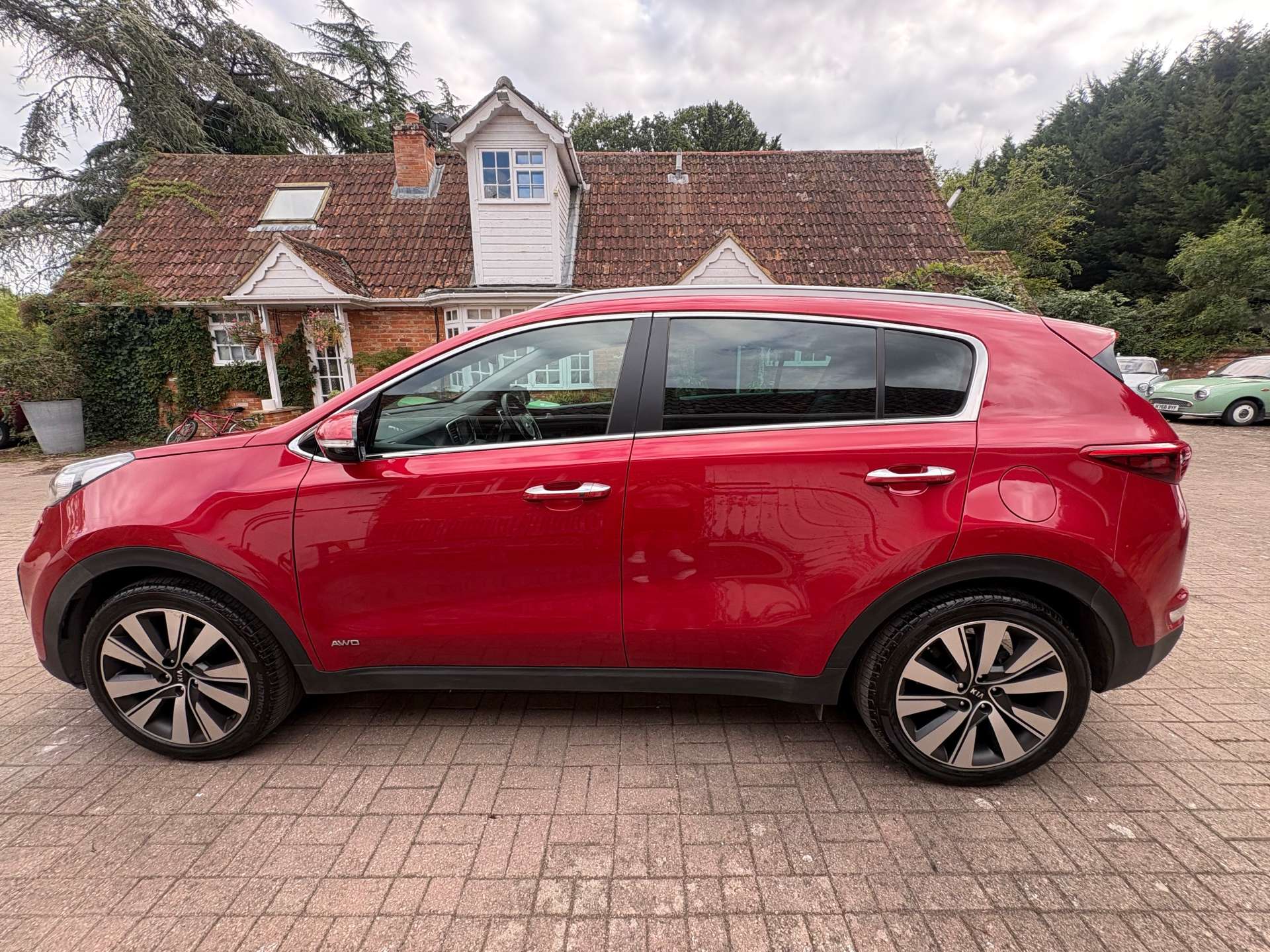 KIA SPORTAGE 2.0 Sportage KX-4 CRDi Auto 4WD 5dr
