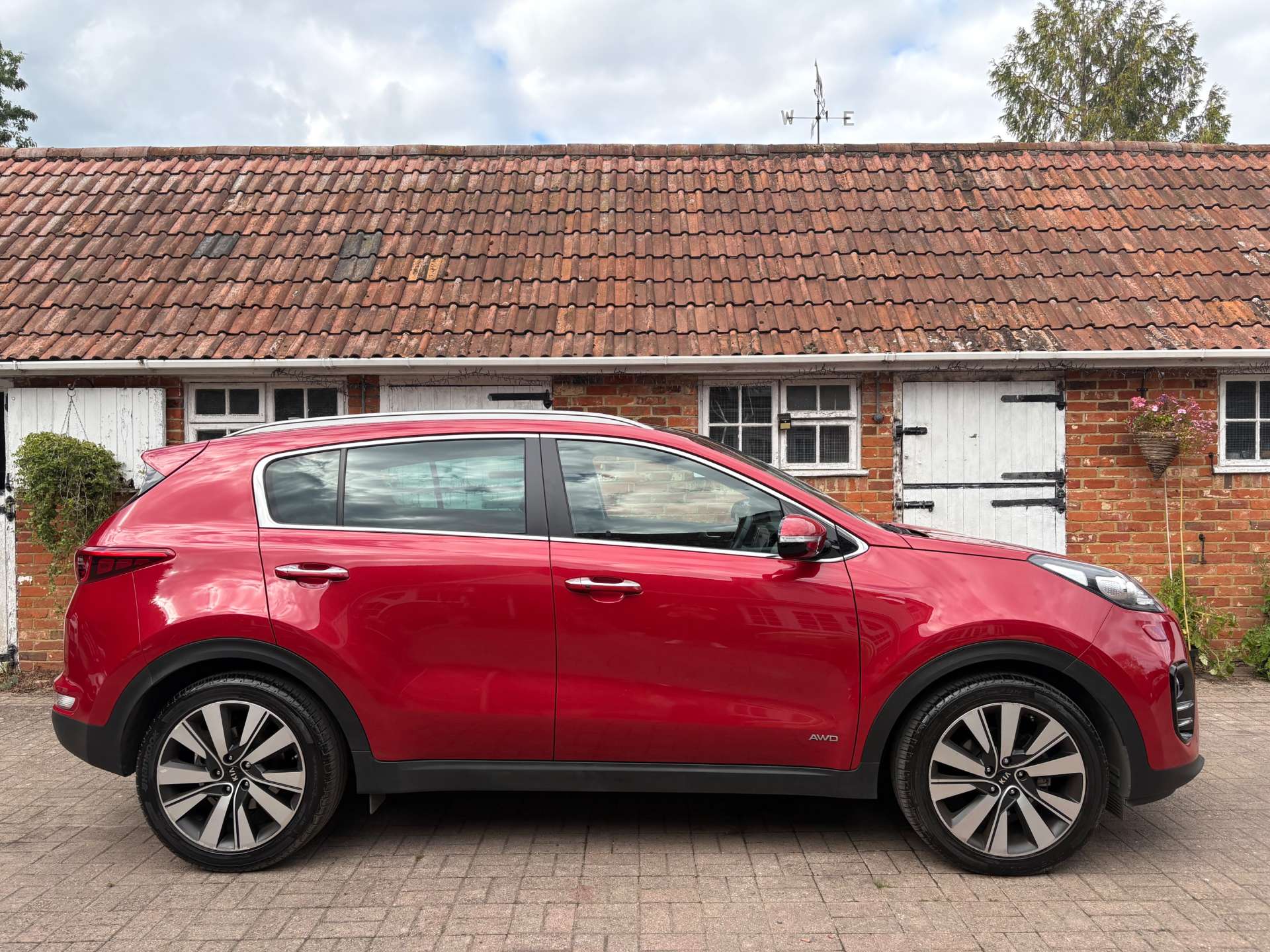 KIA SPORTAGE 2.0 Sportage KX-4 CRDi Auto 4WD 5dr #3