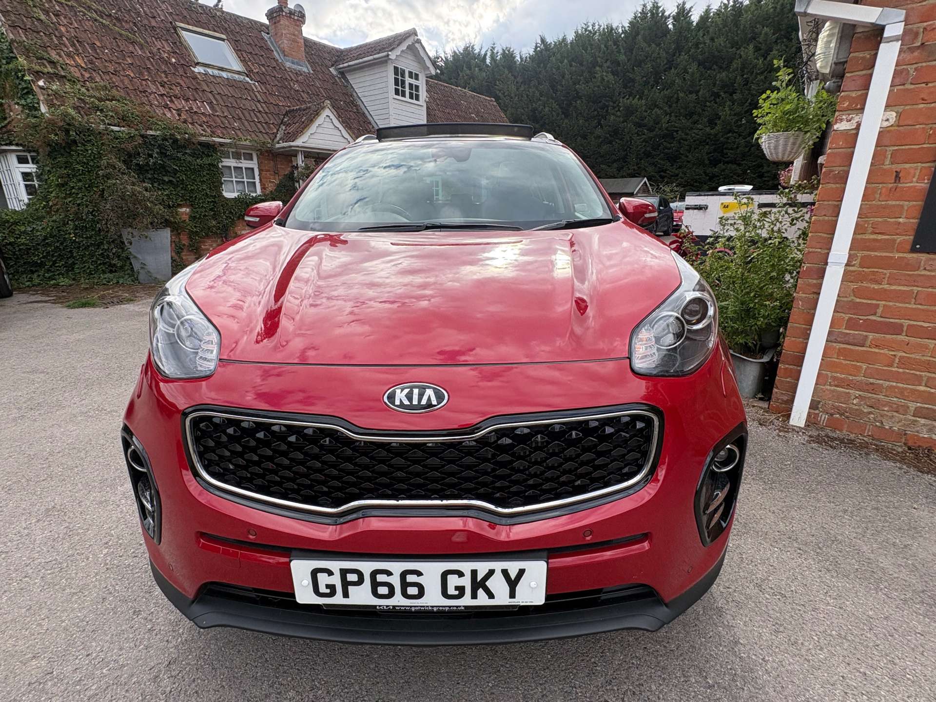 KIA SPORTAGE 2.0 Sportage KX-4 CRDi Auto 4WD 5dr #4