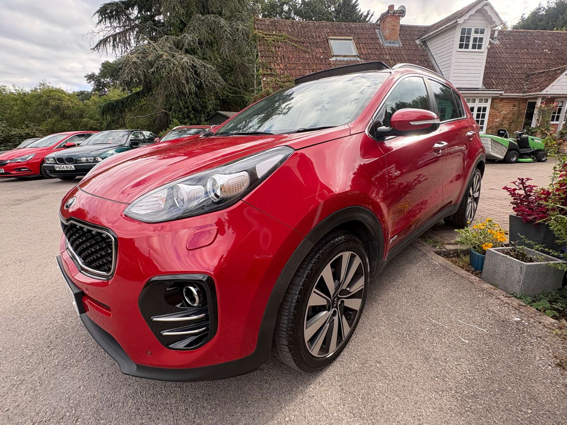 KIA SPORTAGE 2.0 Sportage KX-4 CRDi Auto 4WD 5dr #9