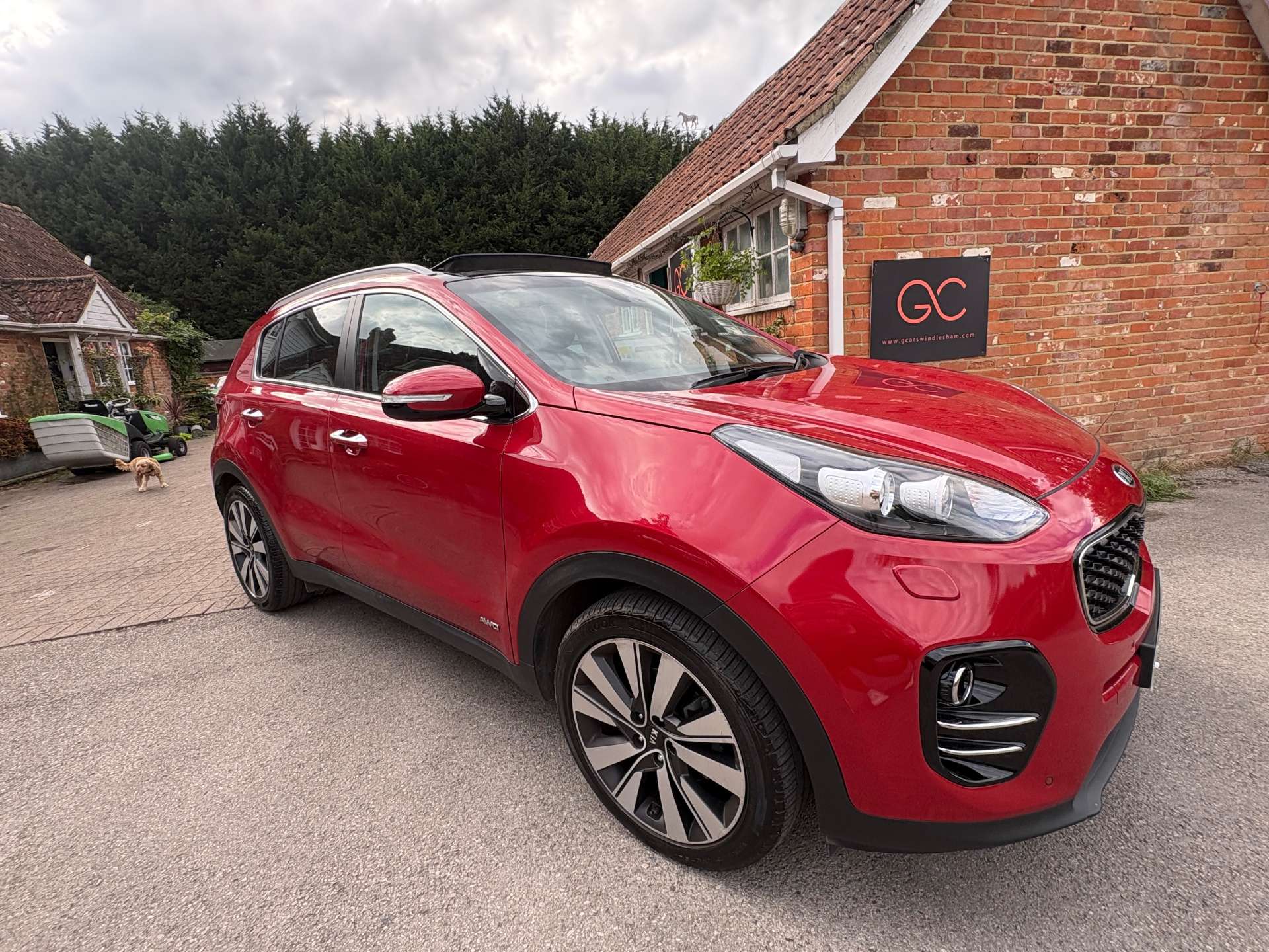 KIA SPORTAGE 2.0 Sportage KX-4 CRDi Auto 4WD 5dr #14