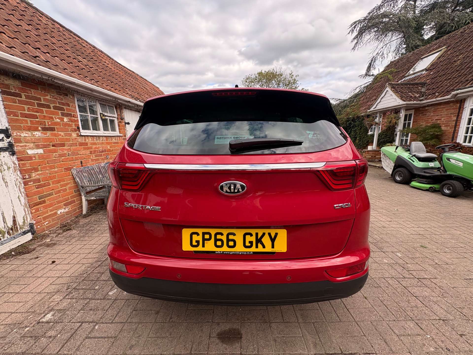 KIA SPORTAGE 2.0 Sportage KX-4 CRDi Auto 4WD 5dr #25