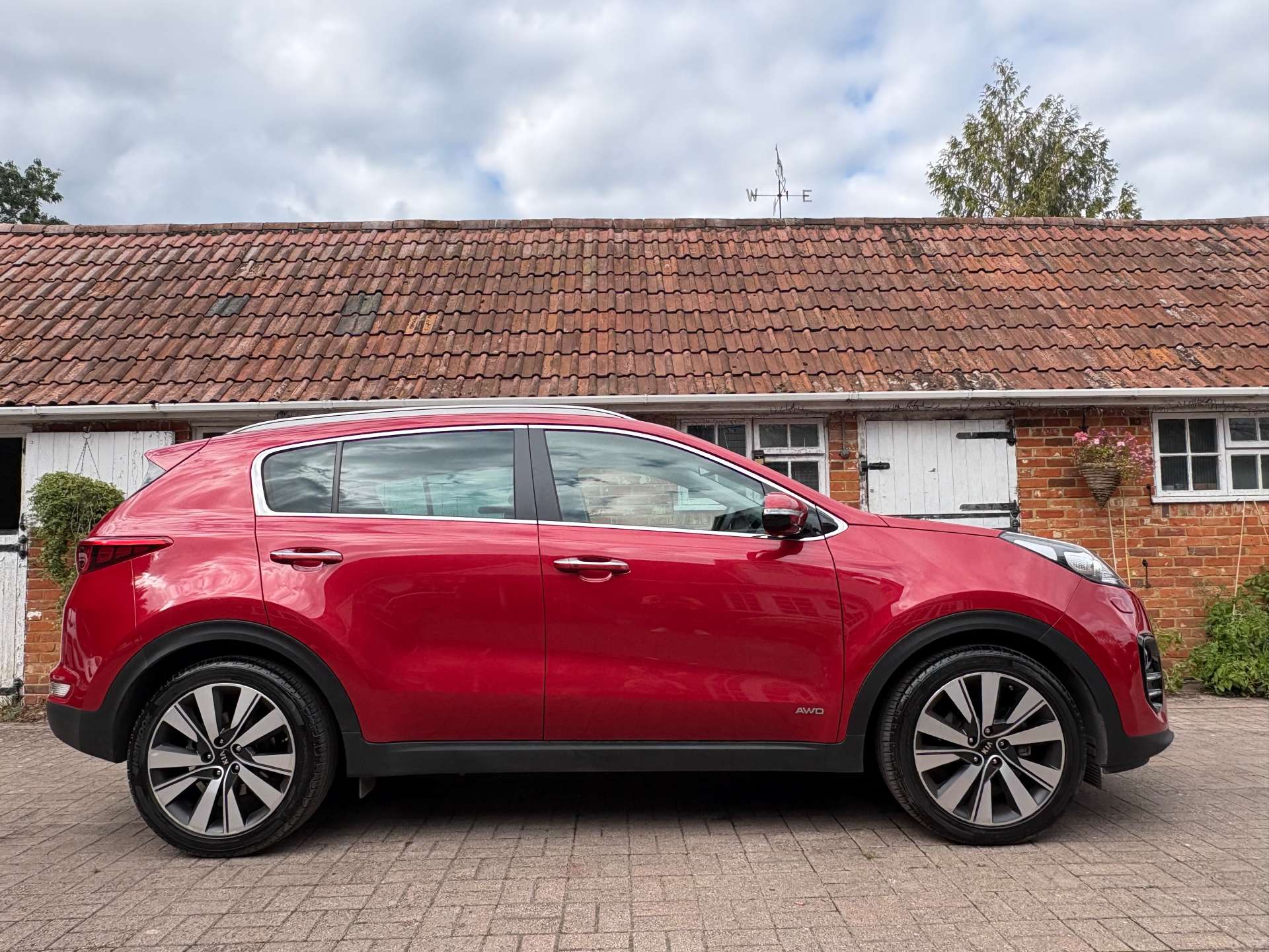 KIA SPORTAGE 2.0 Sportage KX-4 CRDi Auto 4WD 5dr #26
