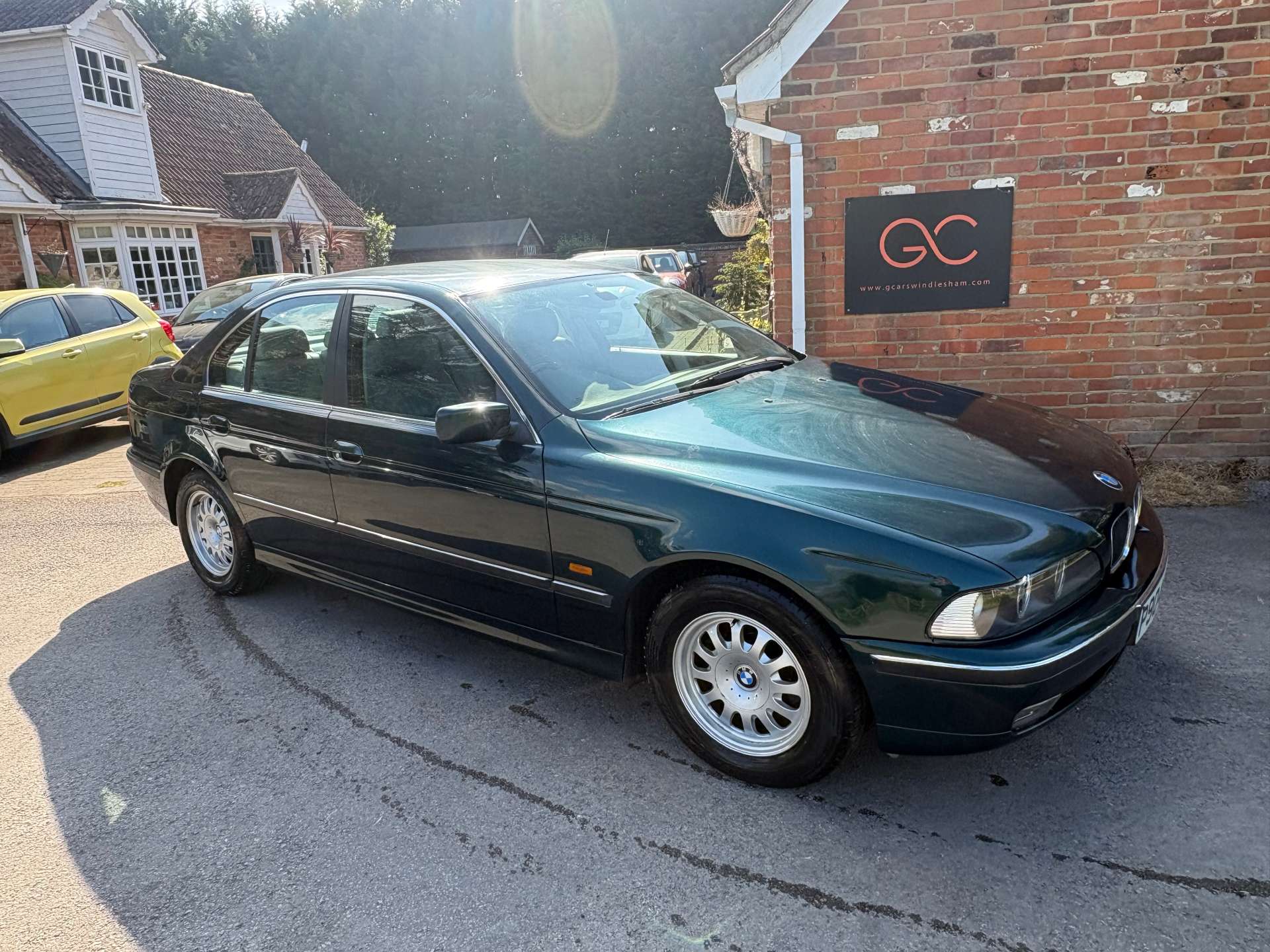 1996 BMW 5 SERIES 2.8 528I SE 4DR 72,000 MILES 1996 AUTOMATIC PETROL GREEN 6,000 VIEW... photo
