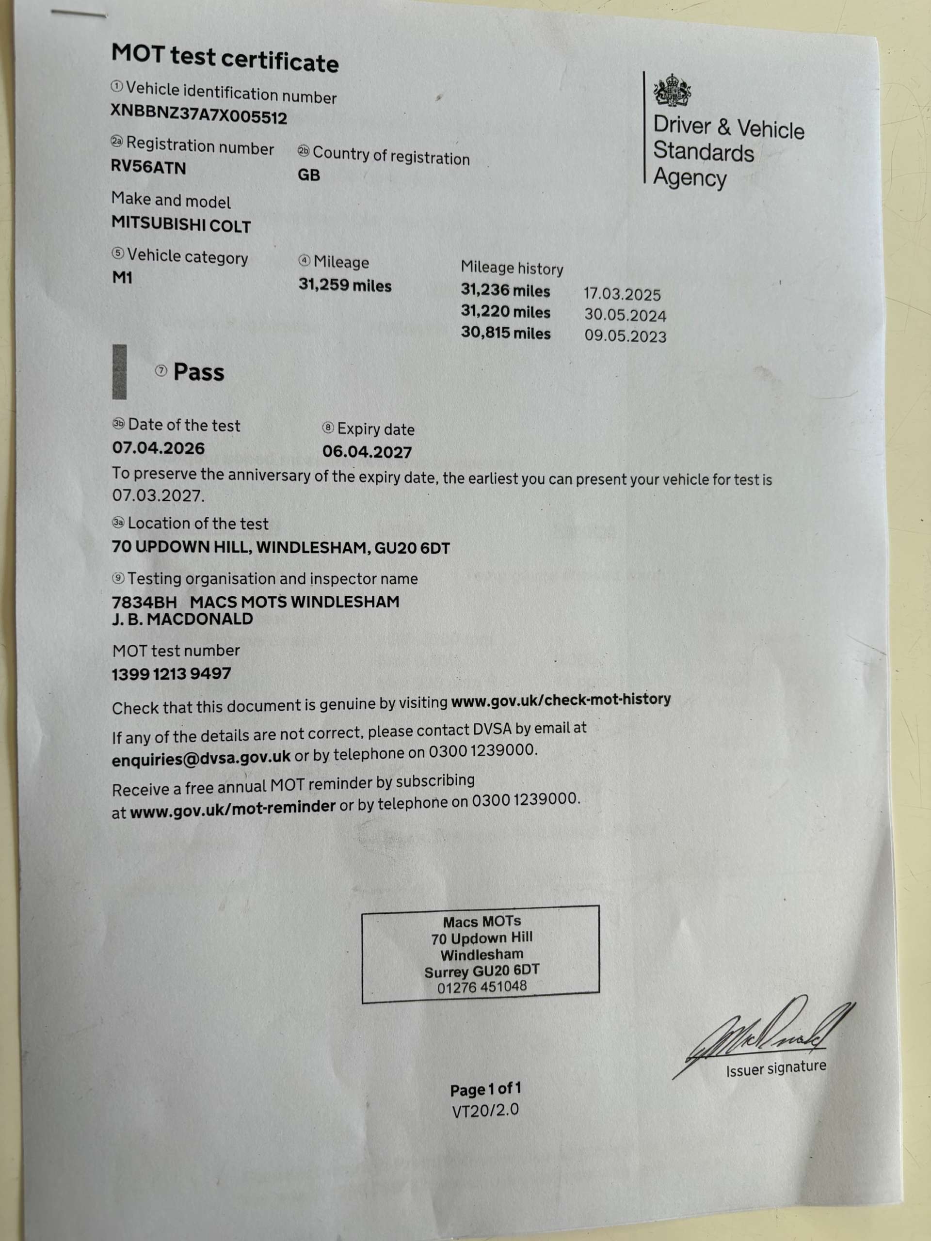 MITSUBISHI COLT 1.5 Colt CZC T 2dr #44