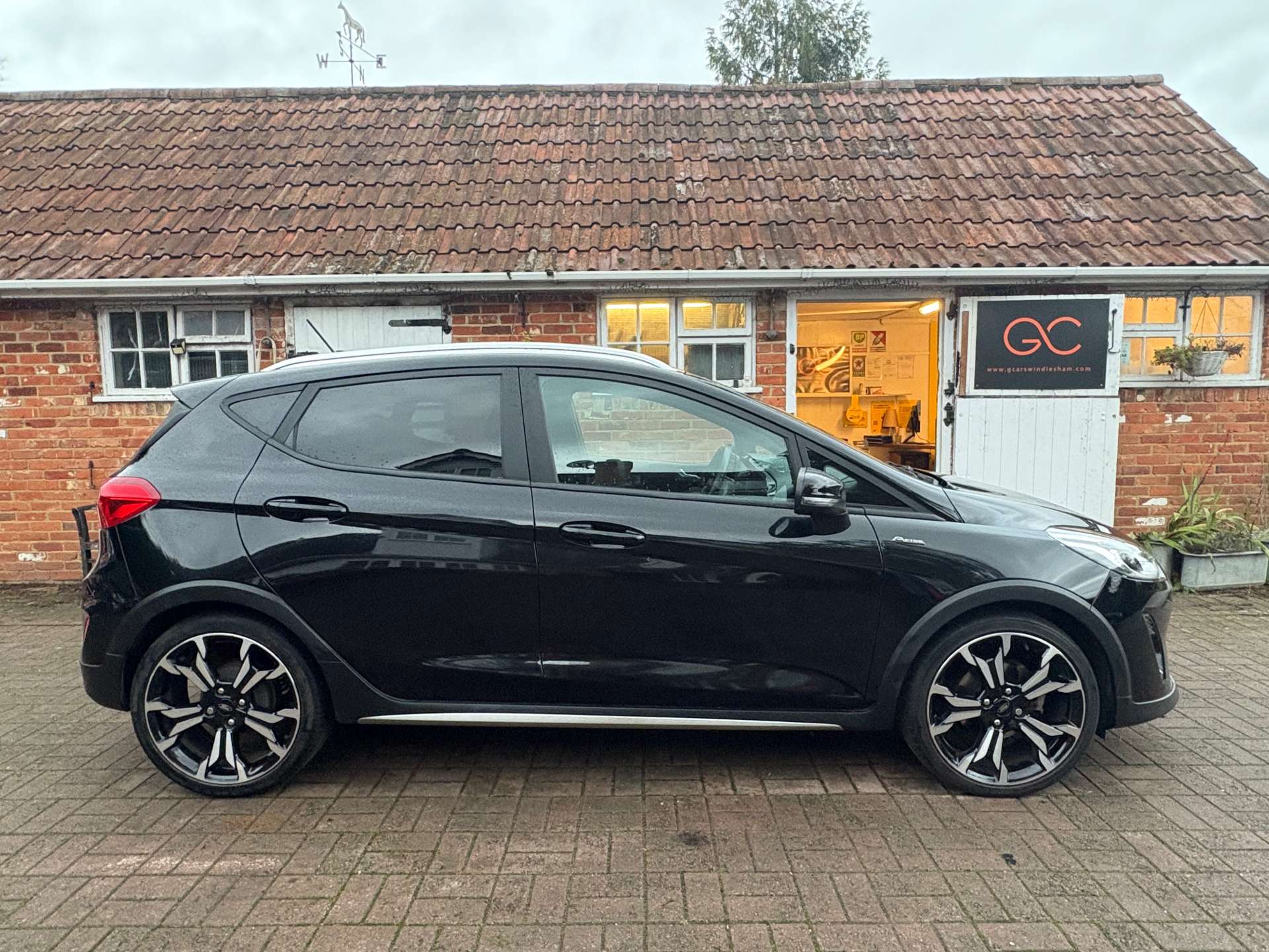 FORD FIESTA 1.0 Fiesta Active X Edition T MHEV 5dr