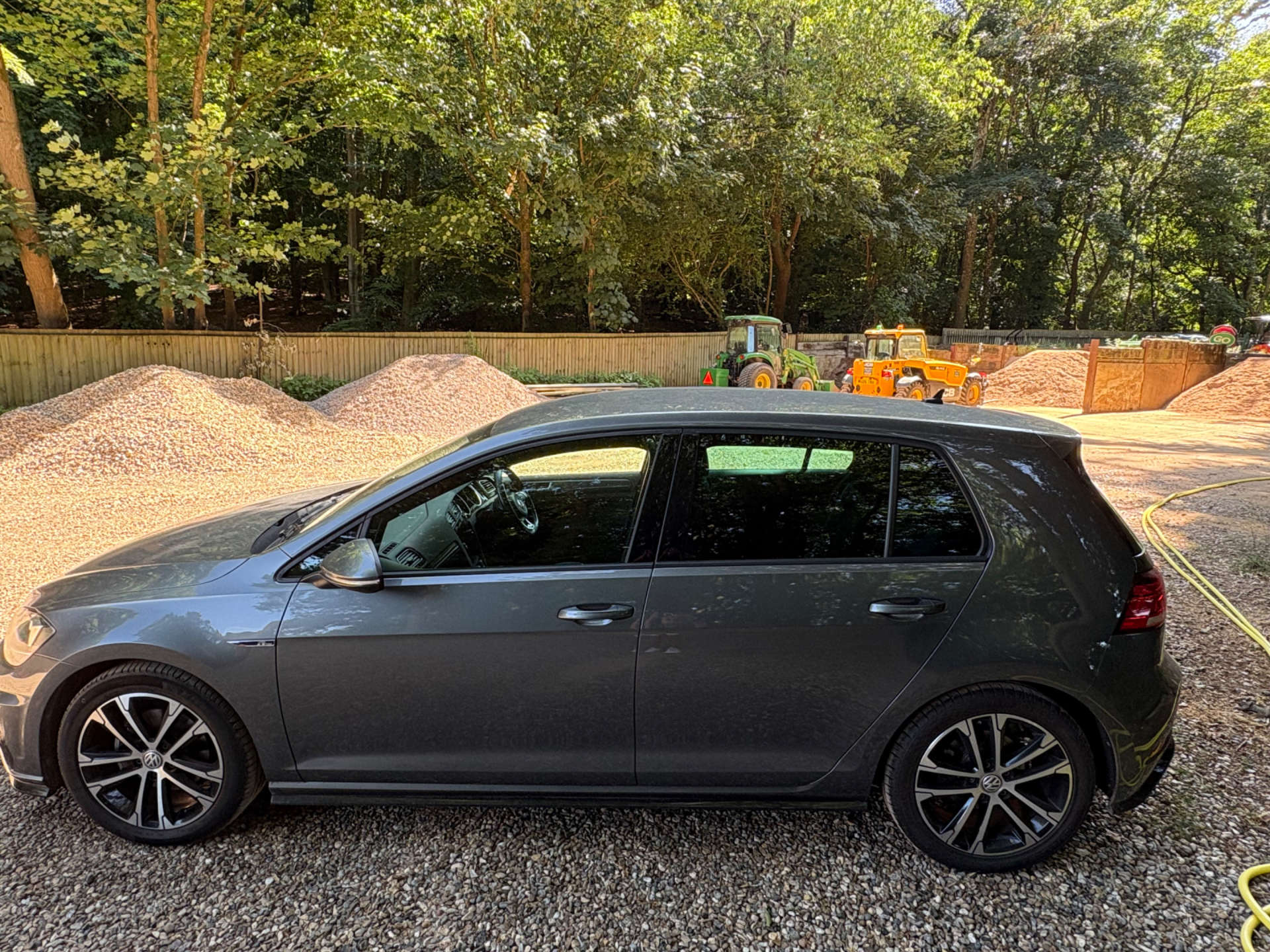 VOLKSWAGEN GOLF 1.5 Golf R-Line TSi Evo Semi-Auto 5dr #8