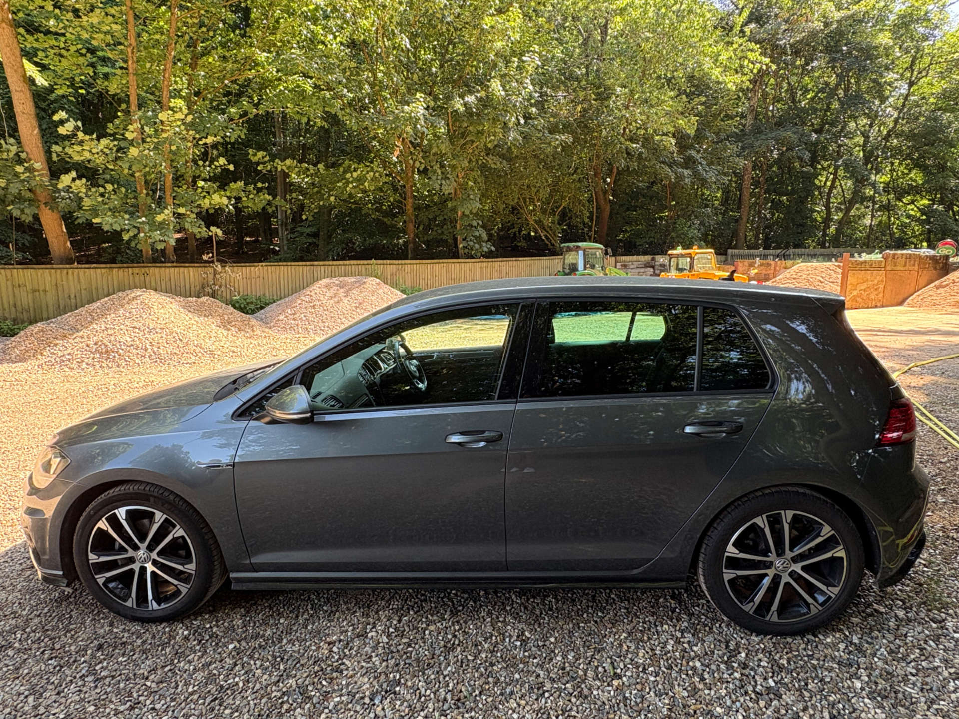 VOLKSWAGEN GOLF 1.5 Golf R-Line TSi Evo Semi-Auto 5dr #9