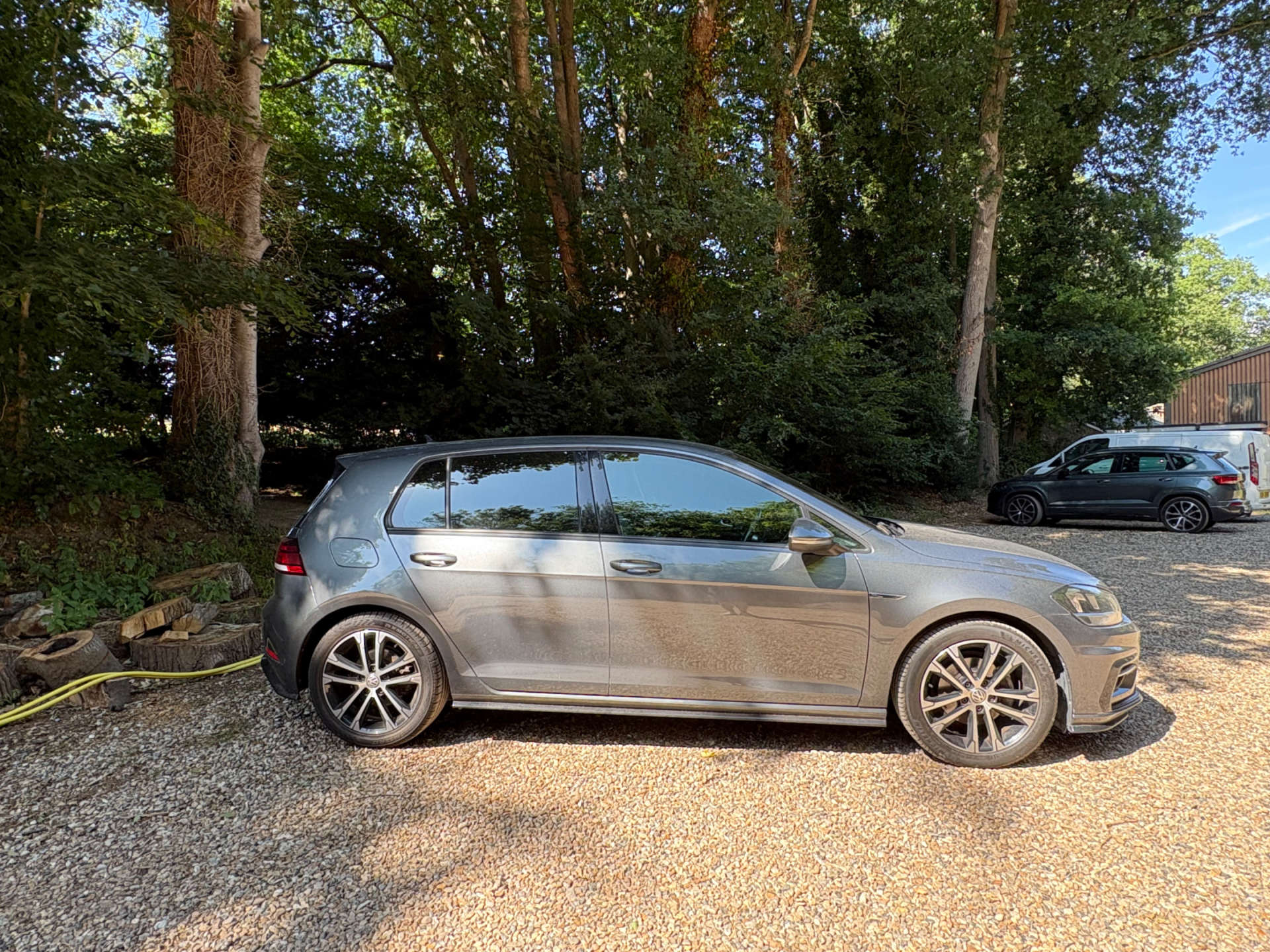 VOLKSWAGEN GOLF 1.5 Golf R-Line TSi Evo Semi-Auto 5dr #15