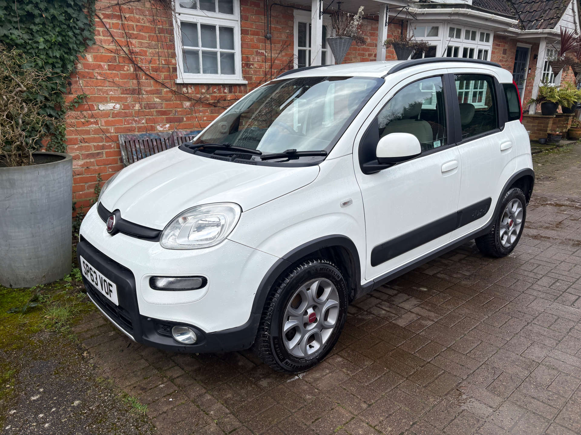 FIAT PANDA 0.9 Panda TwinAir 4x4 4WD 5dr #4