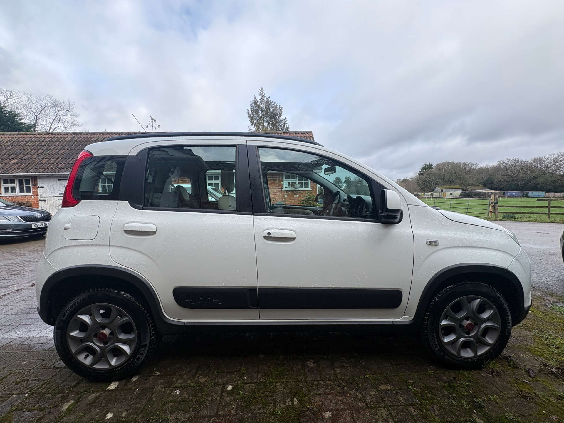 FIAT PANDA 0.9 Panda TwinAir 4x4 4WD 5dr #8