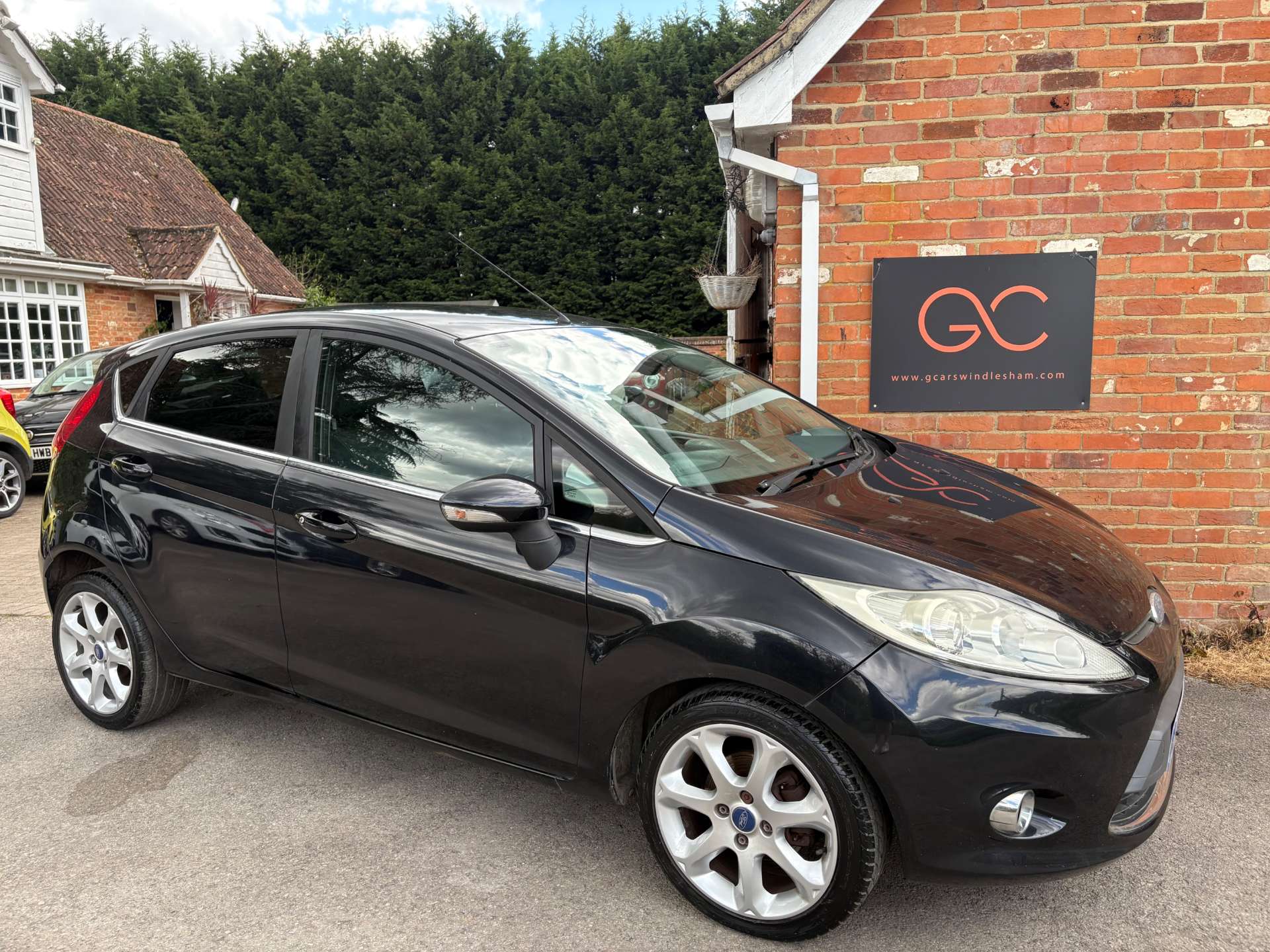 2008 Ford Fiesta 1.4 Titanium 5d