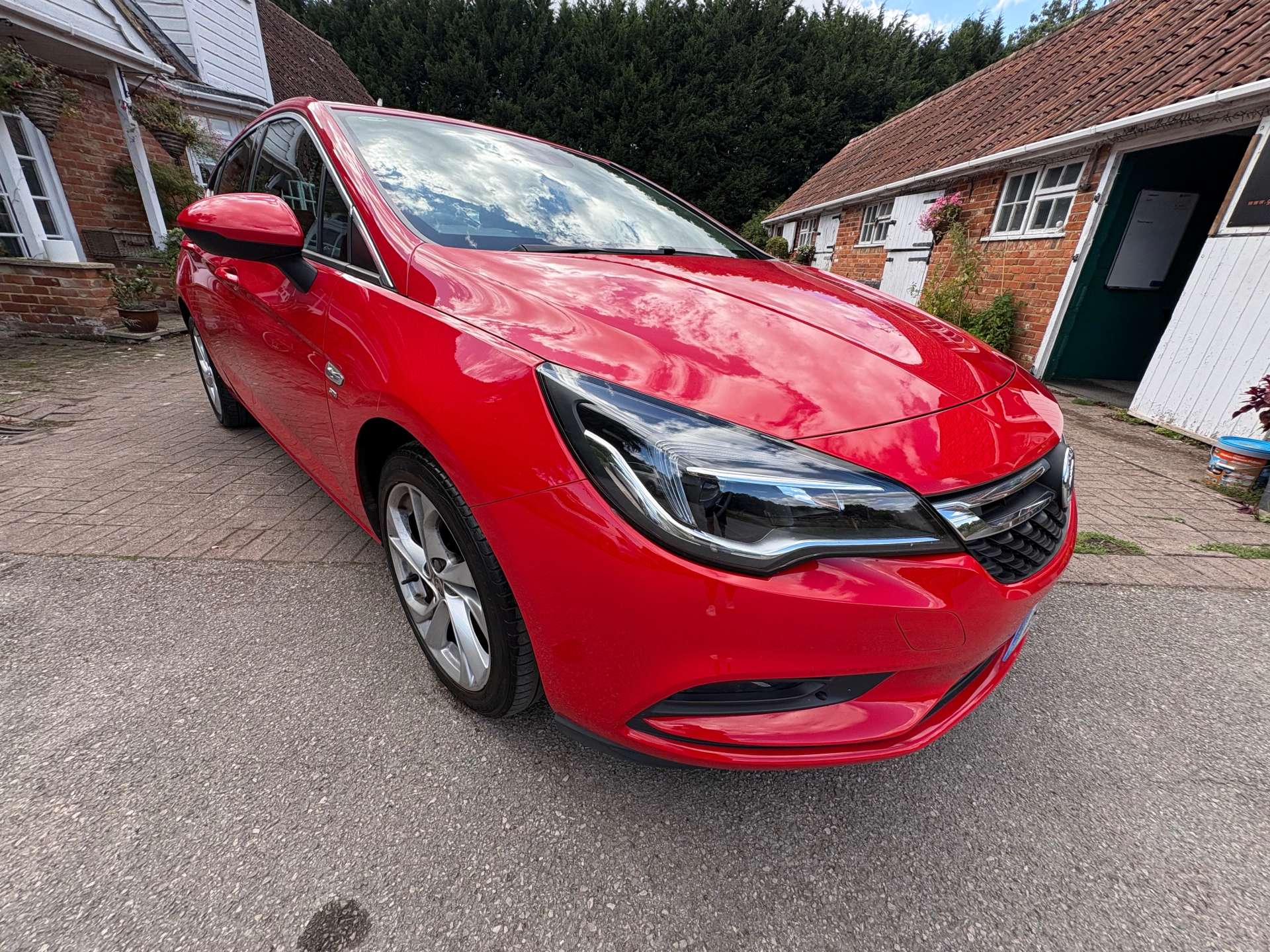 2019 Vauxhall Astra