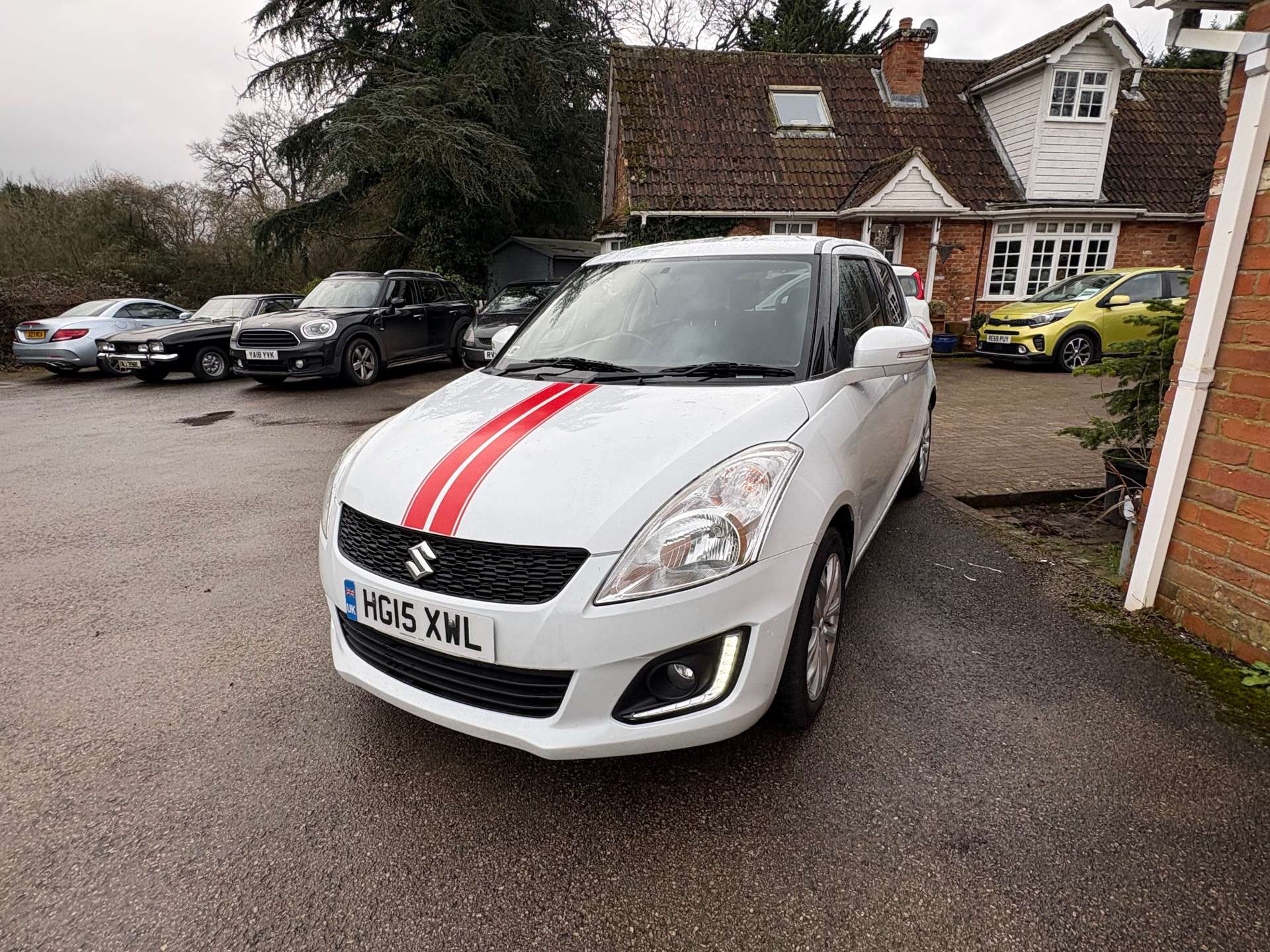 SUZUKI SWIFT 1.2 Swift SZ4 Auto 5dr #34