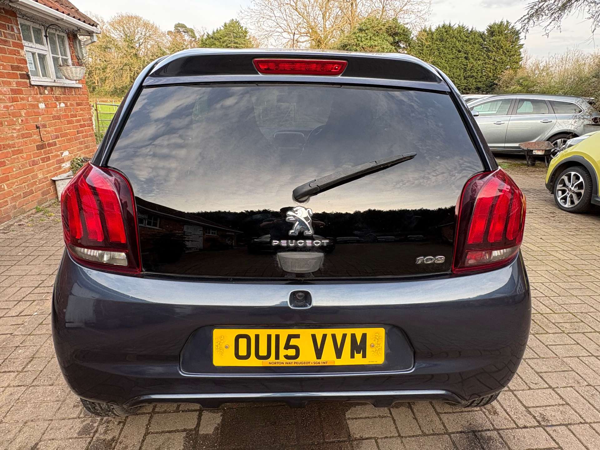 PEUGEOT 108 1.2 108 Allure 5dr #29