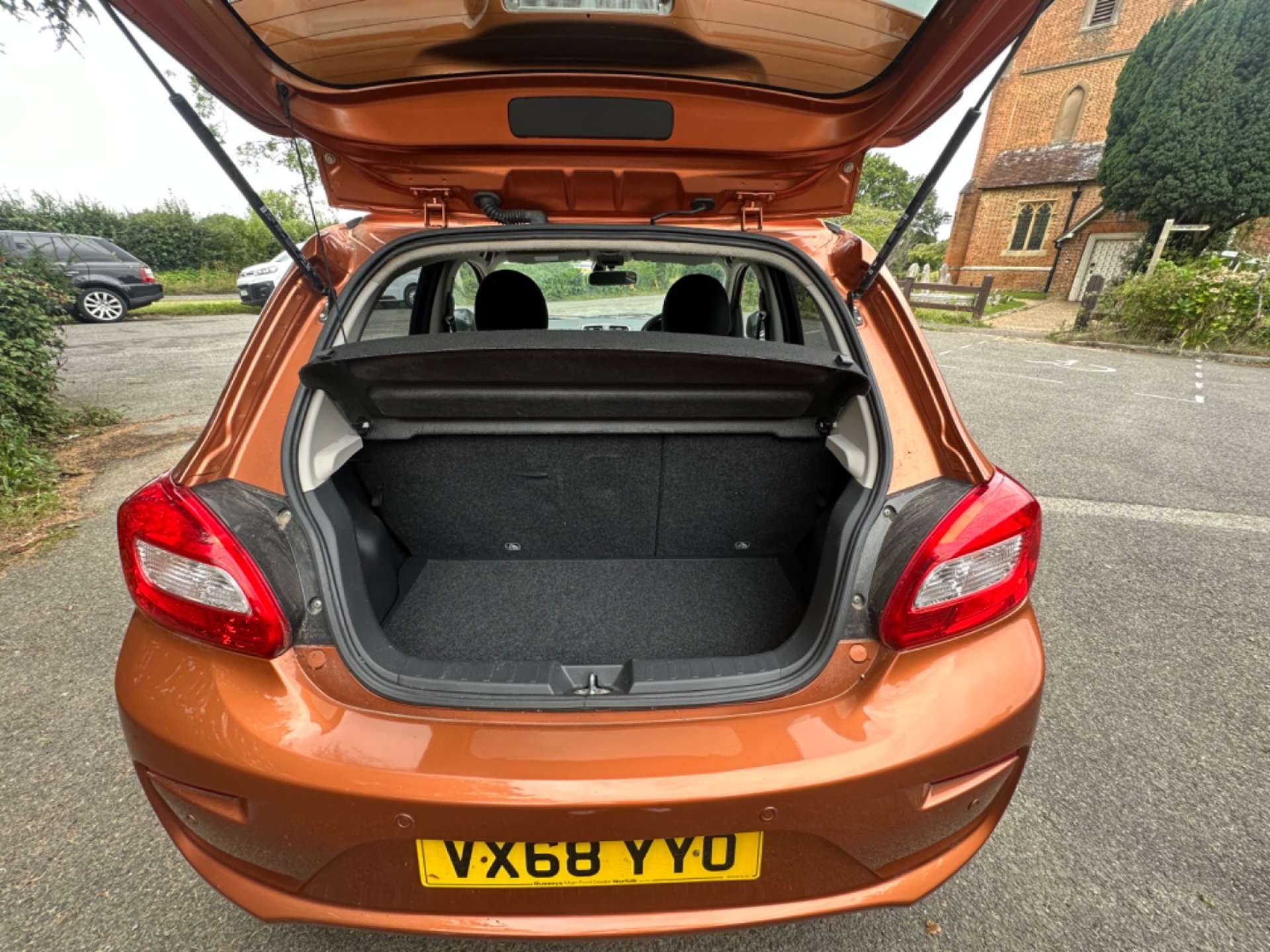 MITSUBISHI MIRAGE 1.2 Mirage Juro CVT 5dr #32