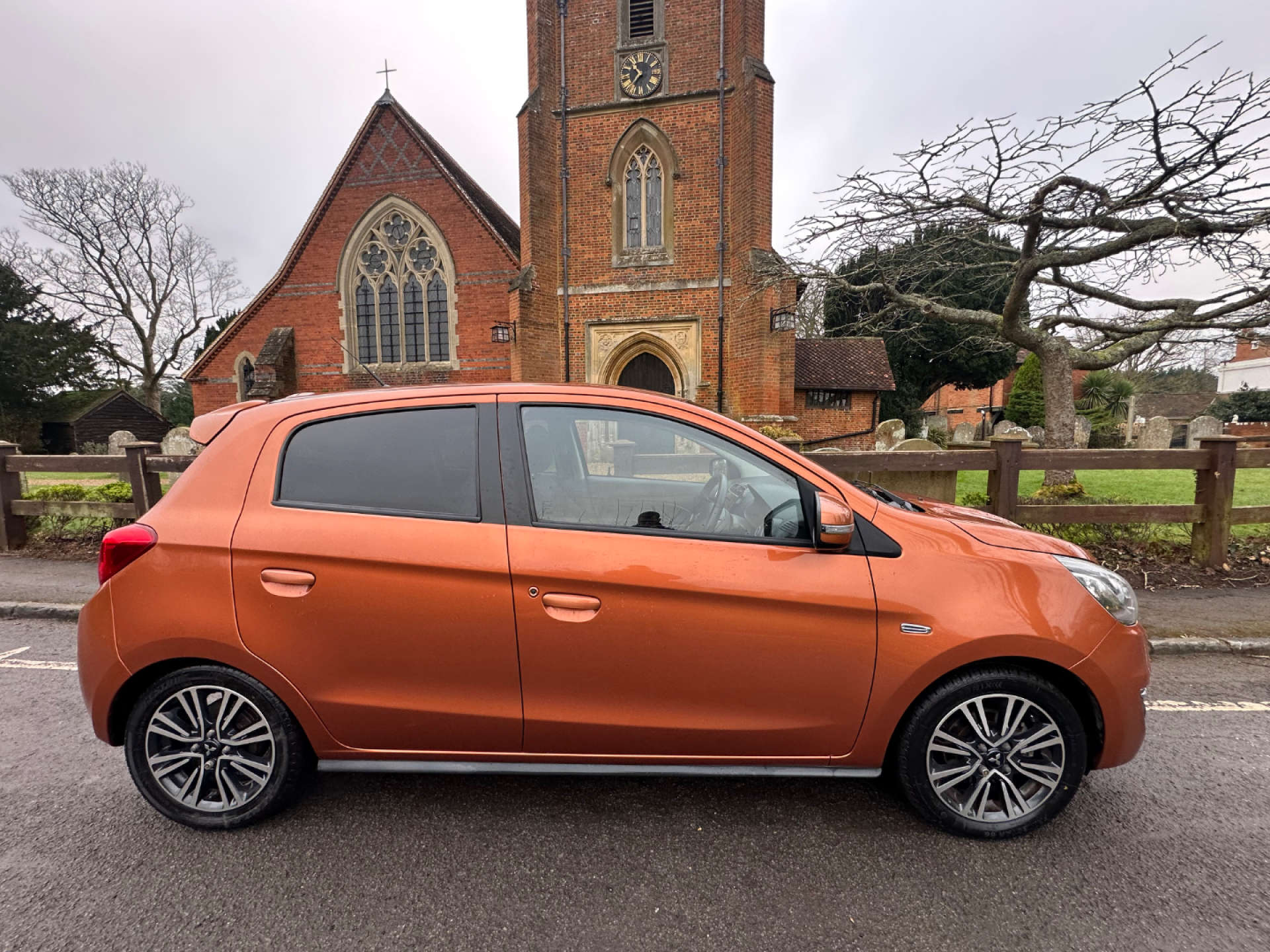 MITSUBISHI MIRAGE 1.2 Mirage Juro CVT 5dr #40