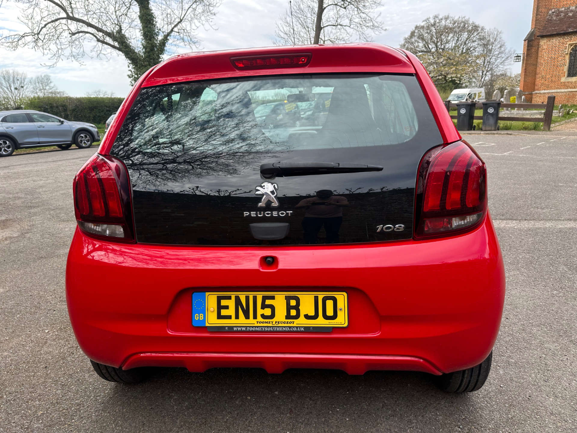 PEUGEOT 108 1.0 108 Access 3dr #14